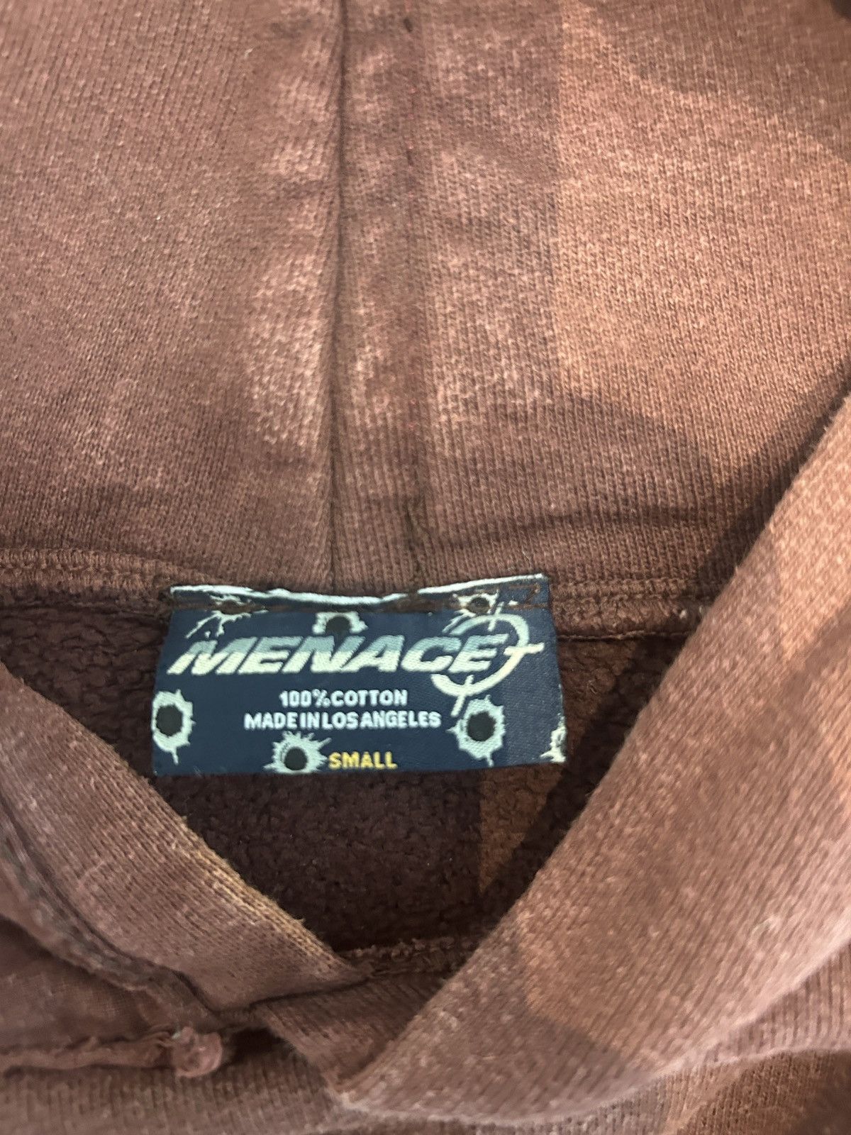 Menace Menace bandanna hoodie Size US S / EU 44-46 / 1 - 3 Thumbnail