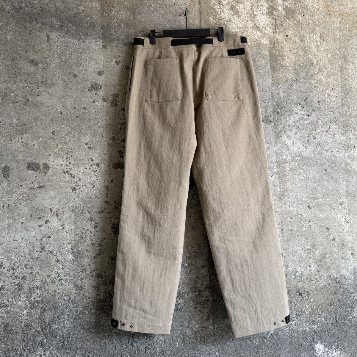 Alyx × Dior RollerCoaster Buckle Belted Saddle Pocket Cargo Pants Size US 34 / EU 50 - 5 Thumbnail