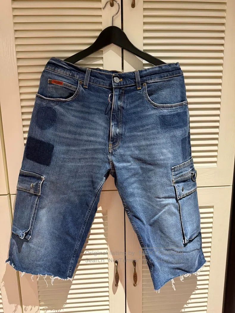 Martine Rose Martine Rose Size m Seven-point jeans, show style Size US 28 / EU 44 - 1 Thumbnail