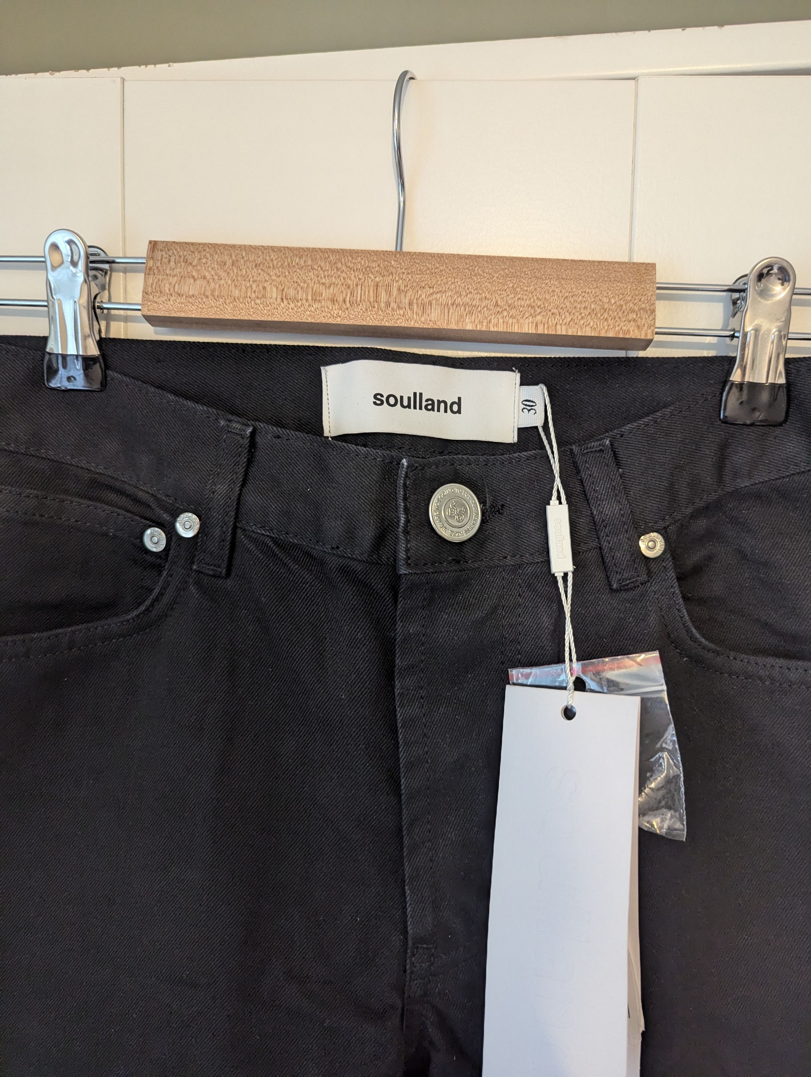Soulland Soulland Erik Jeans Size US 30 / EU 46 - 3 Thumbnail