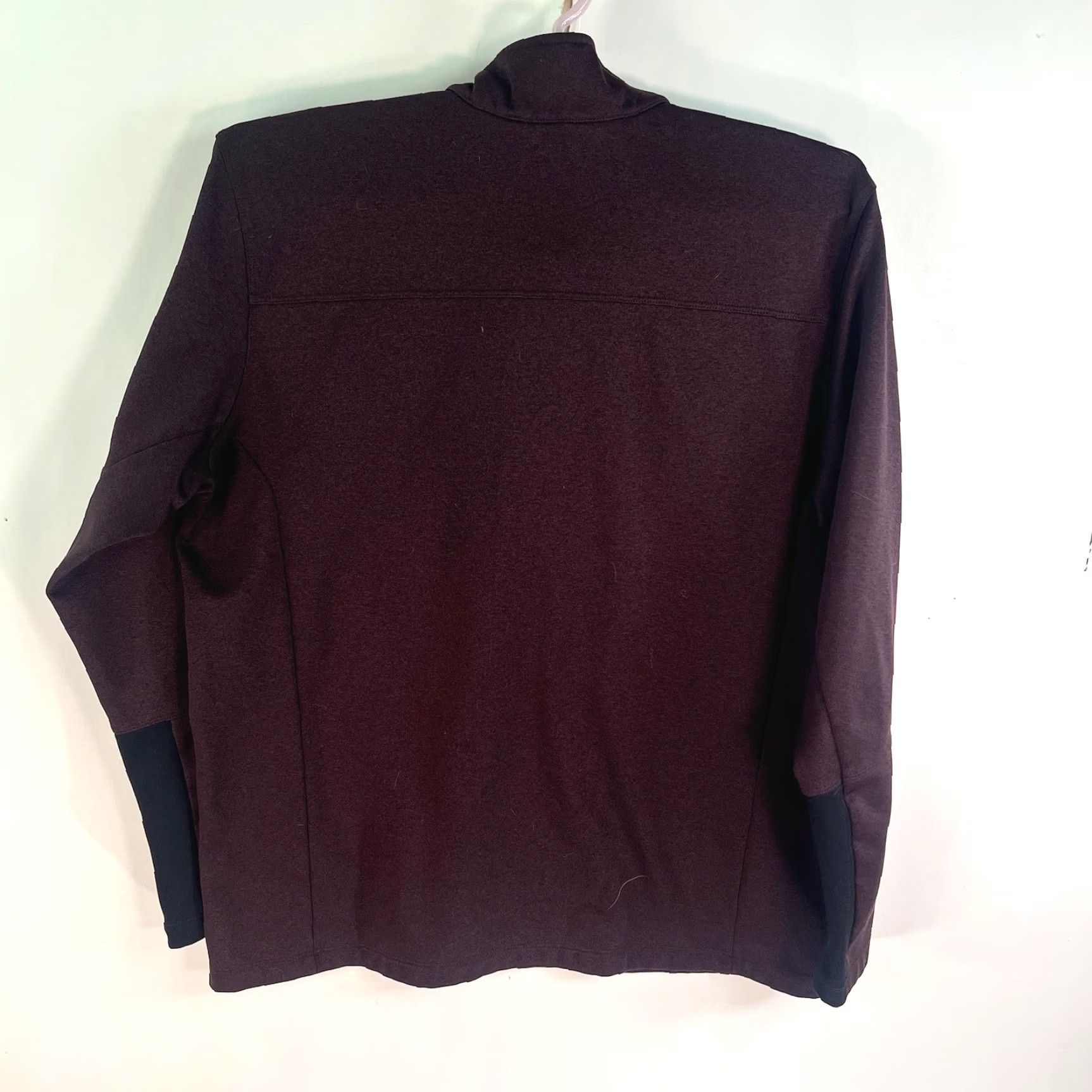 The North Face The North Face Sweatshirt 1/2 Zip XL Purple Mens Size US XL / EU 56 / 4 - 5 Thumbnail