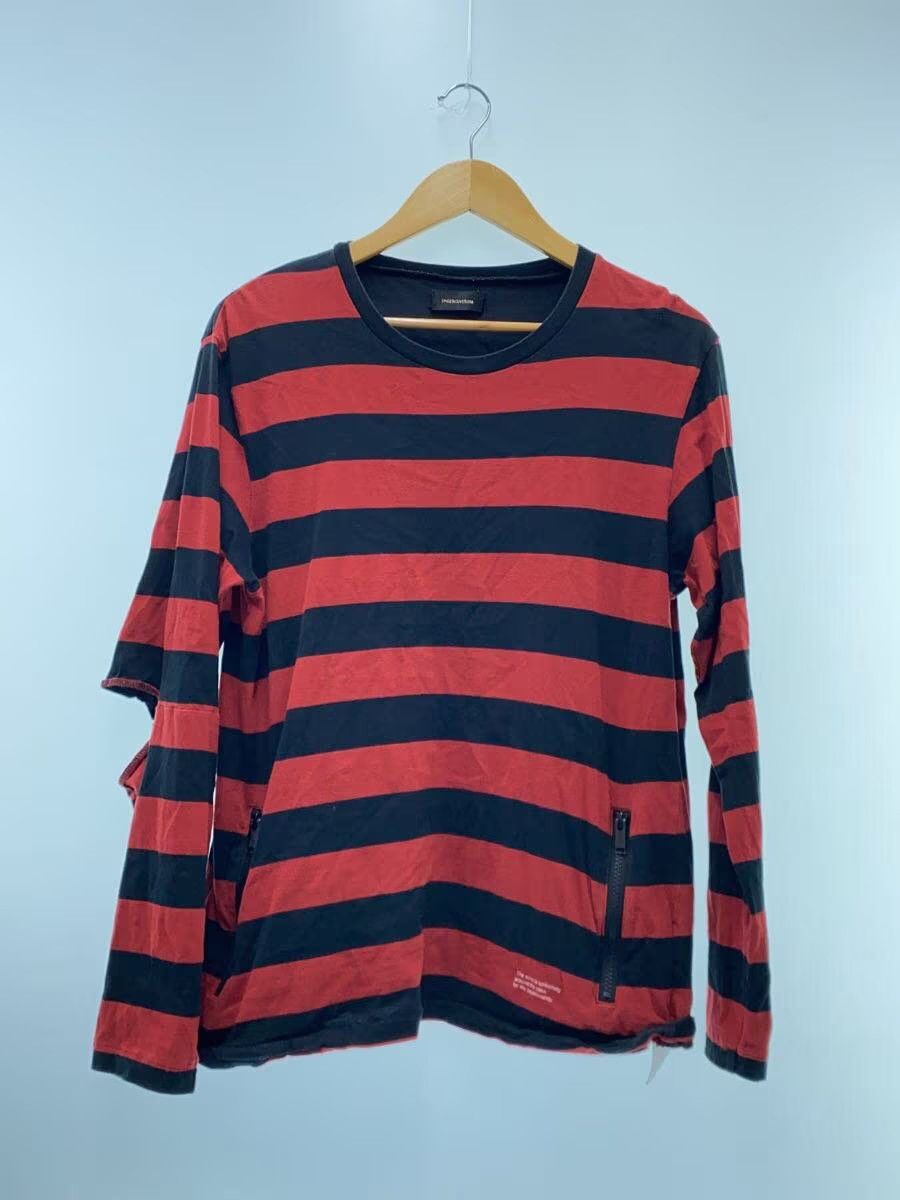 Undercover Exposed Elbow Striped Long Sleeve Tee Size US M / EU 48-50 / 2 - 1 Thumbnail