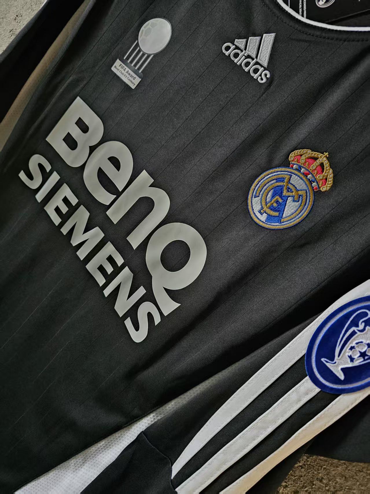 Other 2006 2007 Real Madrid #23 David Beckham Jersey Longsleeve Size US L / EU 52-54 / 3 - 3 Thumbnail