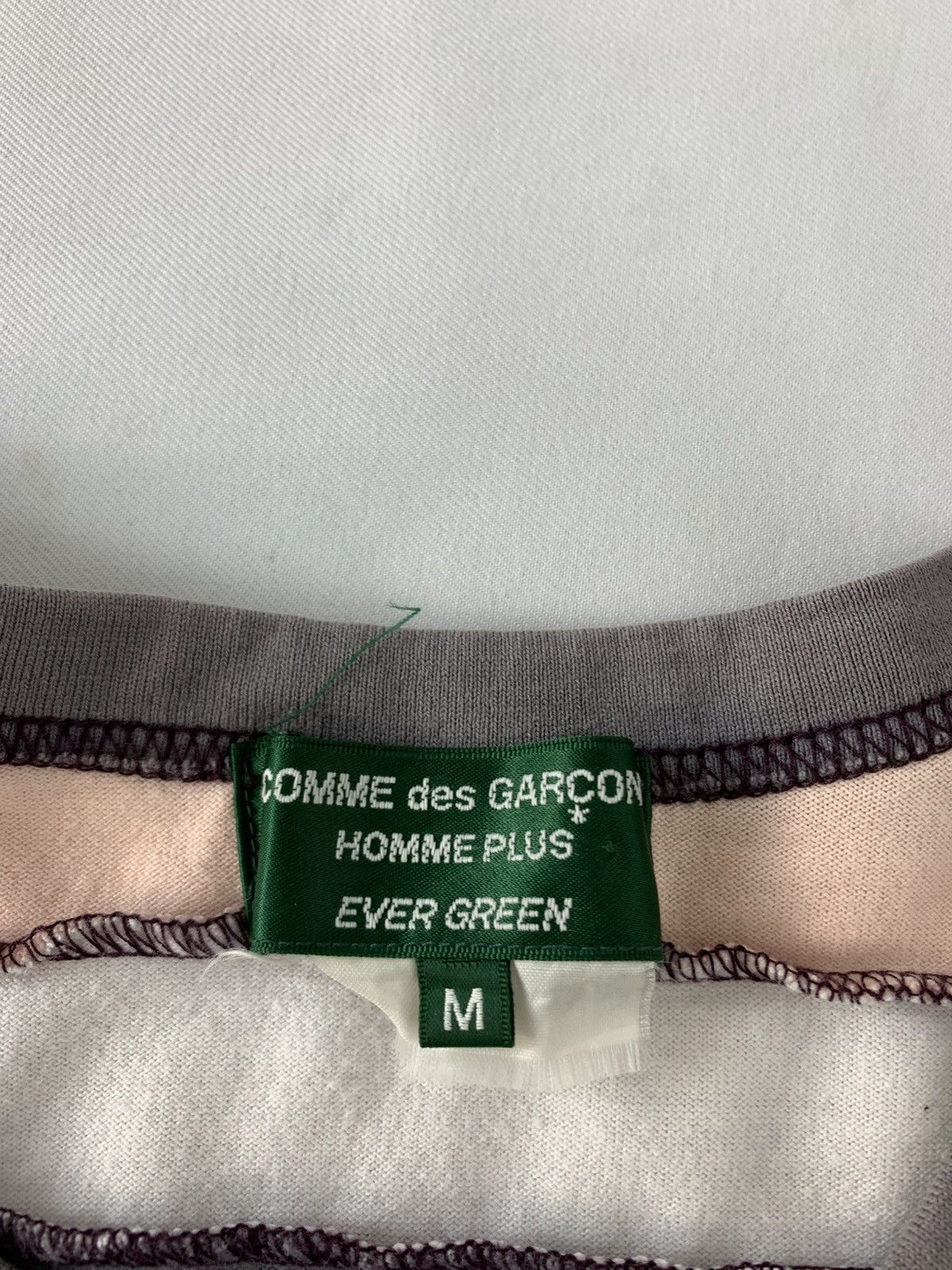 Comme des Garcons Homme Plus Comme Des Garcon Homme Plus Ever Green Colour Block Tee Size US M / EU 48-50 / 2 - 5 Thumbnail