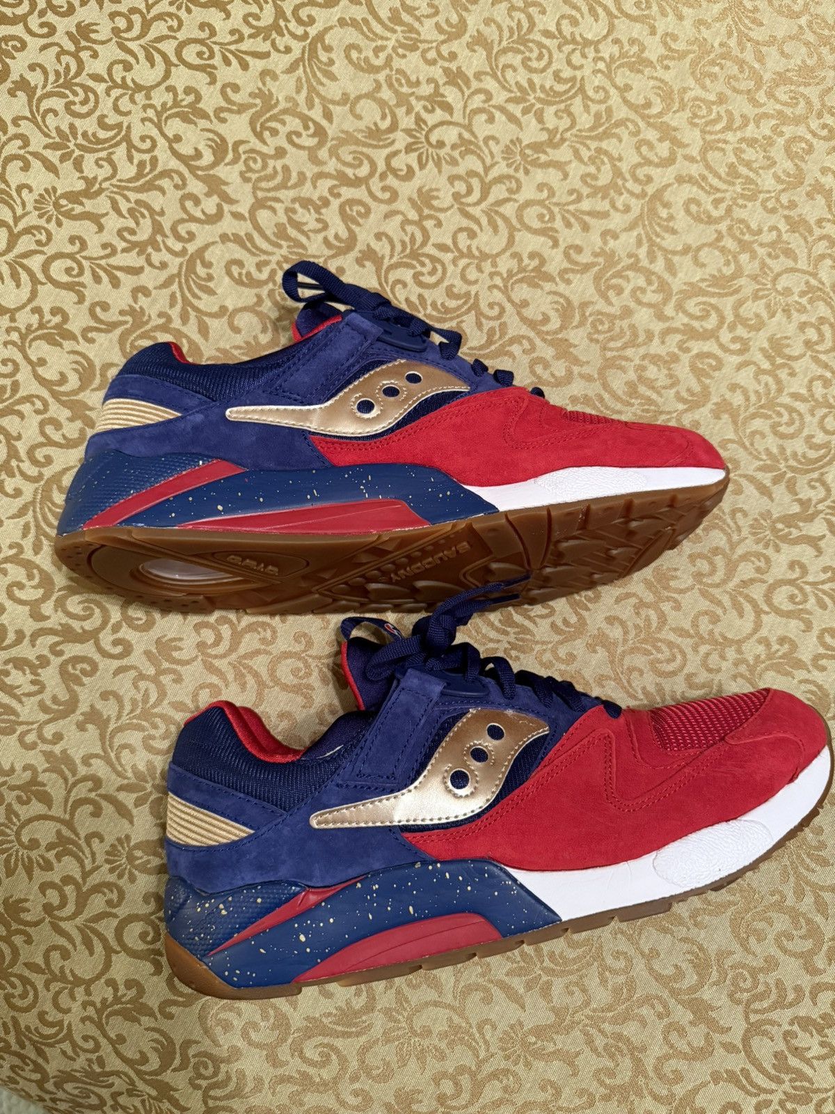 Saucony Saucony Grid 9000 Sparring European Exclusive Size 11.5 Size US 11.5 / EU 44-45 - 9 Thumbnail