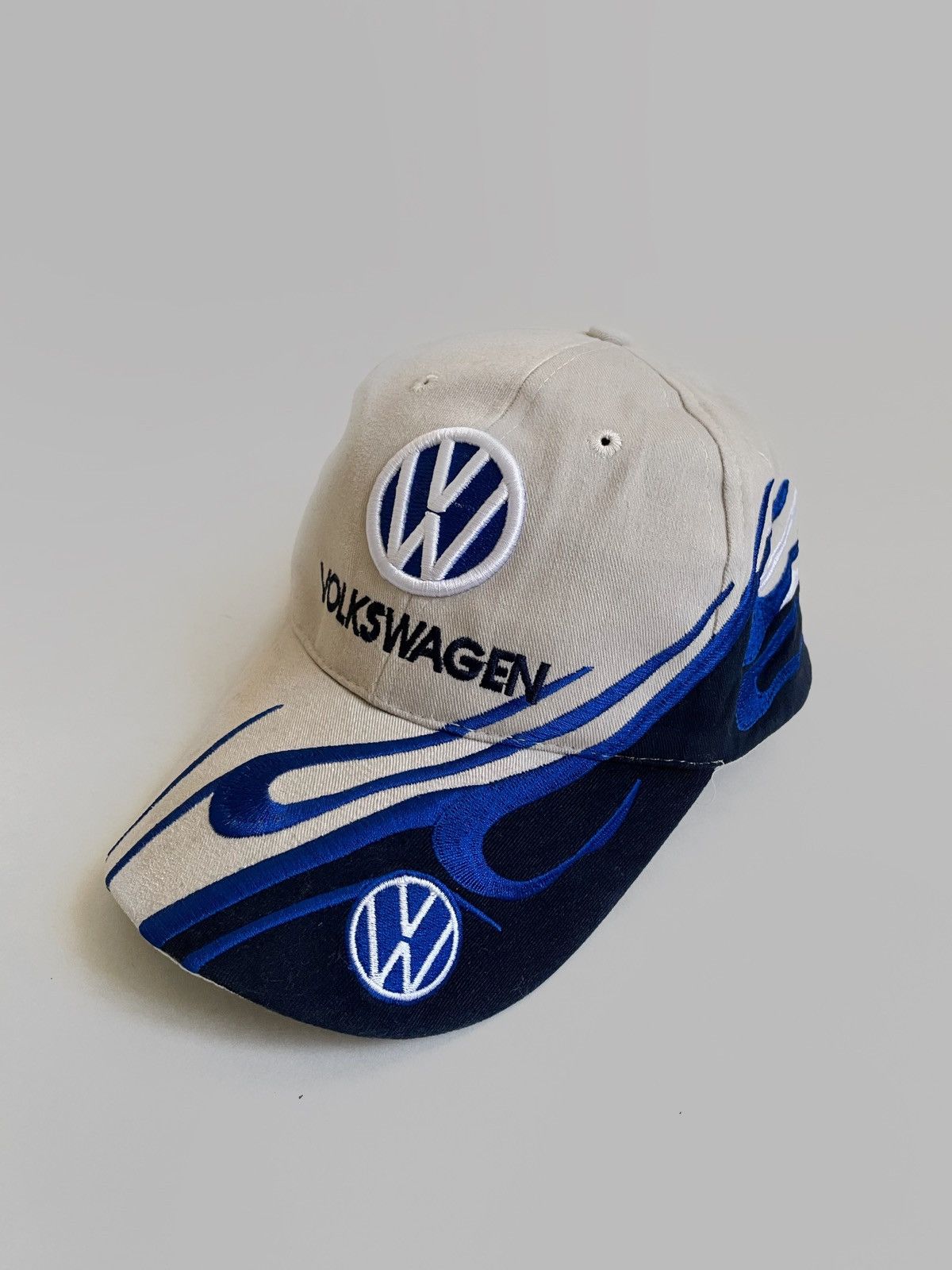 Vintage Vintage Volkswagen racing cap Size ONE SIZE - 2 Thumbnail