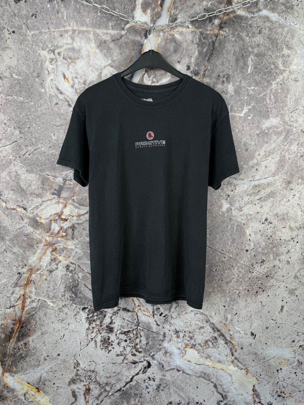 Anime Men’s Naruto Itachi T-Shirt 2007 Amine Size Large Size US L / EU 52-54 / 3 - 2 Thumbnail
