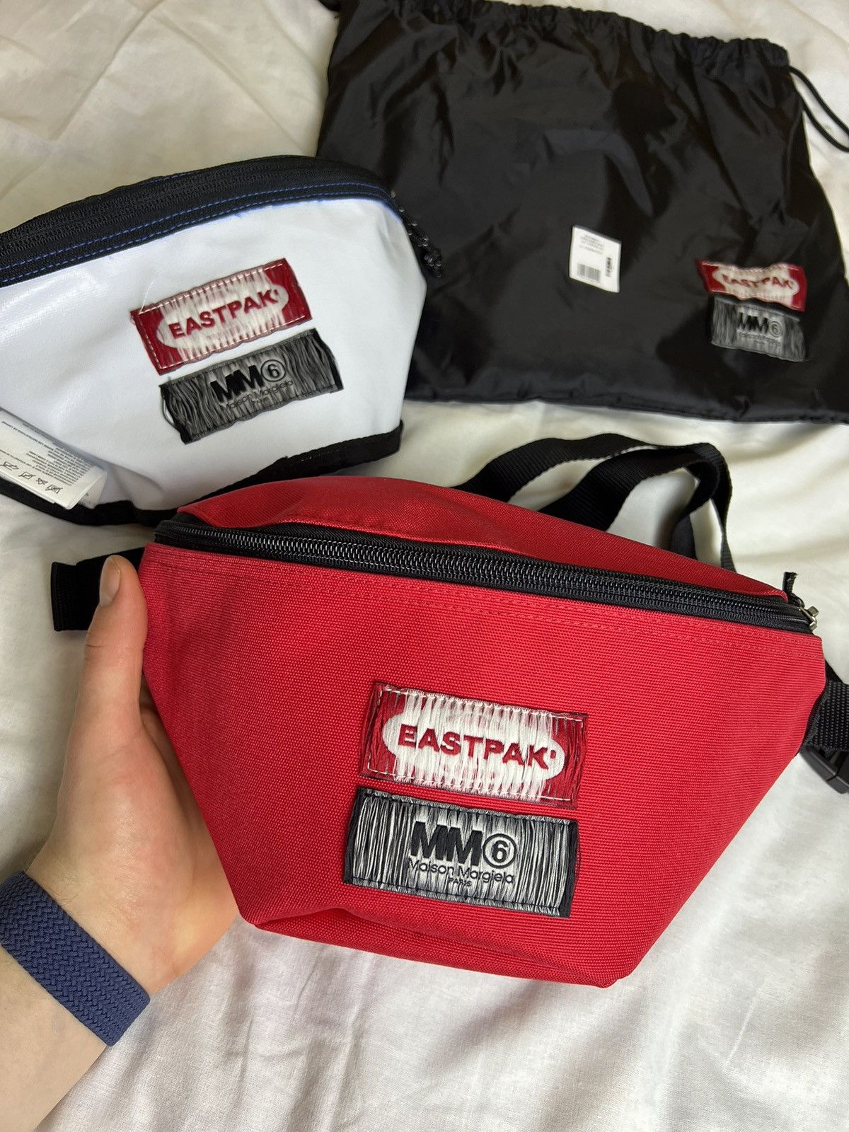 Eastpak × Luxury × Maison Margiela Eastpak mm6 Maison