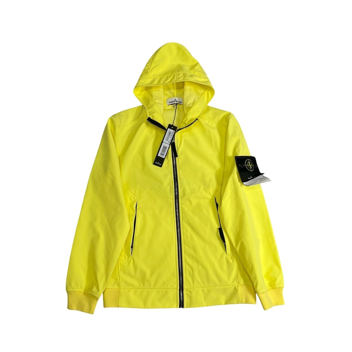 stone 　Nike イエロー ナイロンジャケット M Nike × Stone Island NikeLab x Stone Island PK Windrunner Yellow