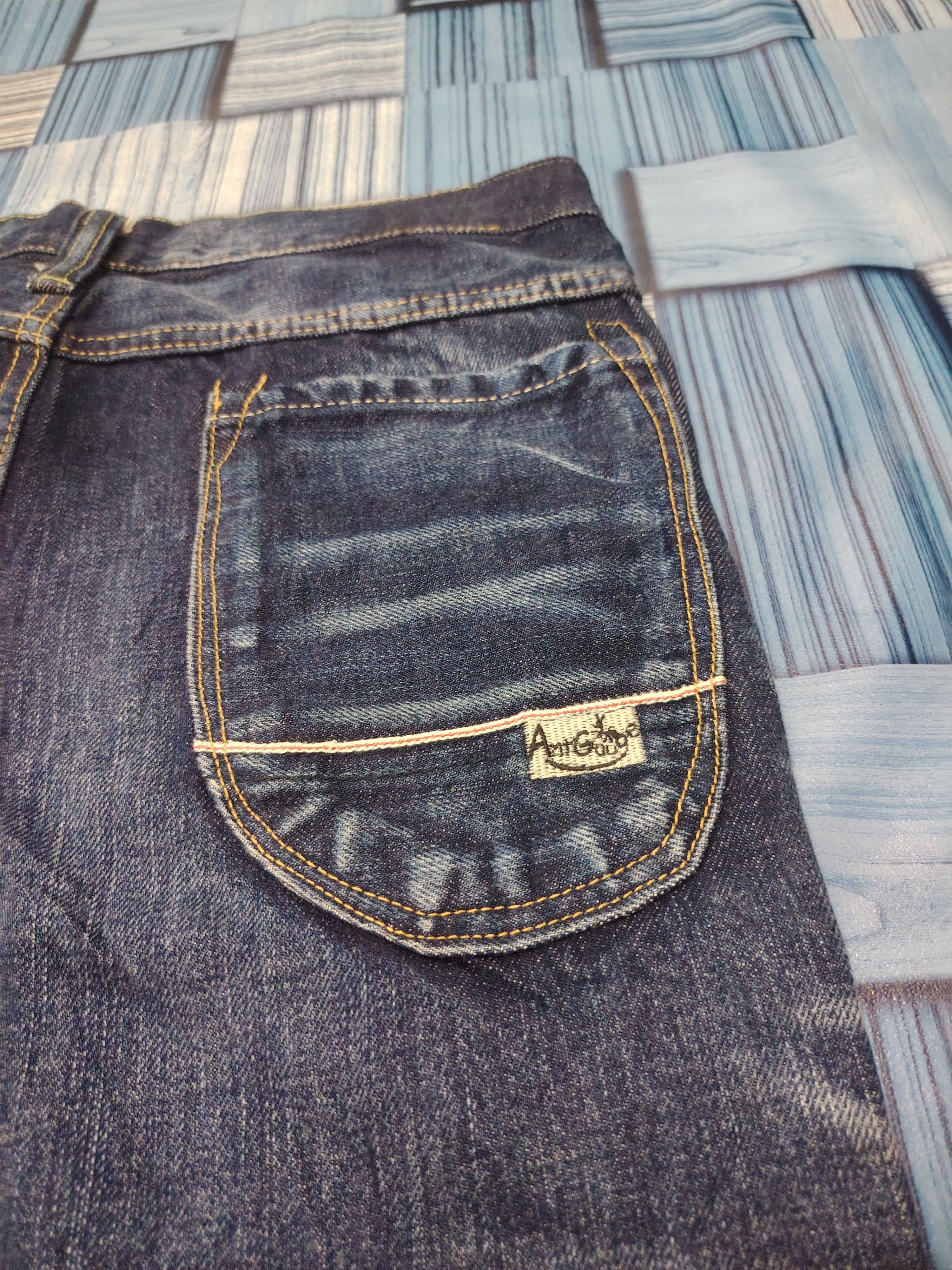 Hysteric Glamour Japanese Antgauge S.P. Platinum Skinny Jeans Selvedge denim Size 28" / US 6 / IT 42 - 15 Thumbnail