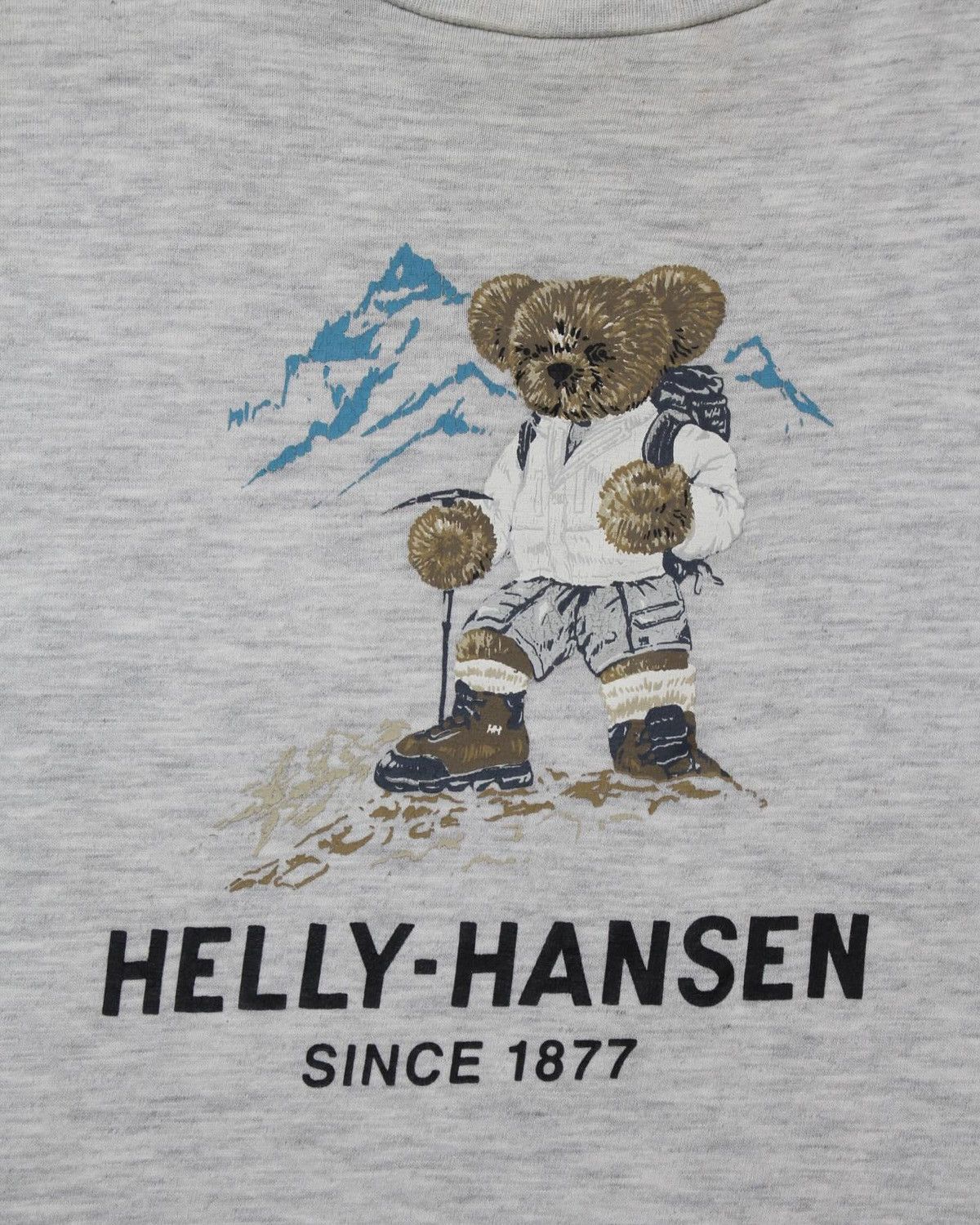Helly Hansen × Polo Ralph Lauren 1990S HELLY HANSEN BEAR TEE Size US S / EU 44-46 / 1 - 3 Thumbnail