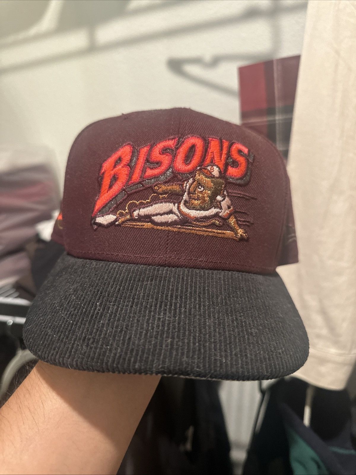 New Era Bisons fitted hat Size ONE SIZE - 1 Thumbnail