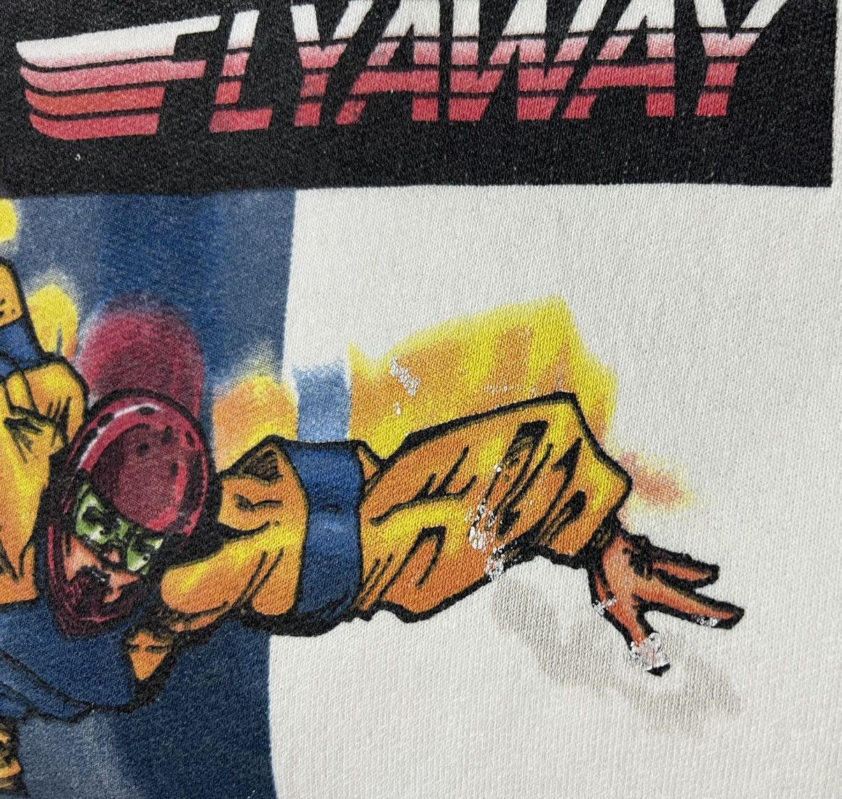 Vintage 90s Vintage FLYAWAY Las Vegas Nevada Skydiving Sweatshirt Size US XL / EU 56 / 4 - 6 Thumbnail