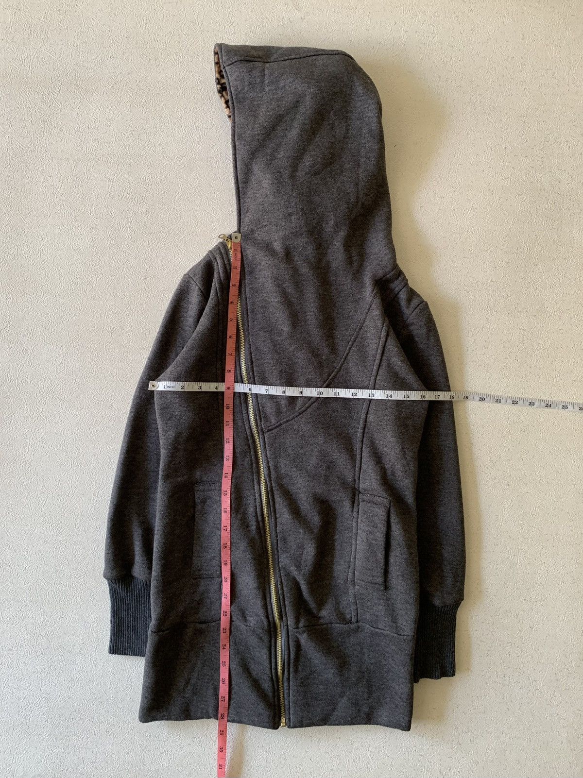 Japanese Brand DARKSHADOW IFSIXWASNINE STYLE UNDEFINED HOODIE Size US M / EU 48-50 / 2 - 2 Thumbnail