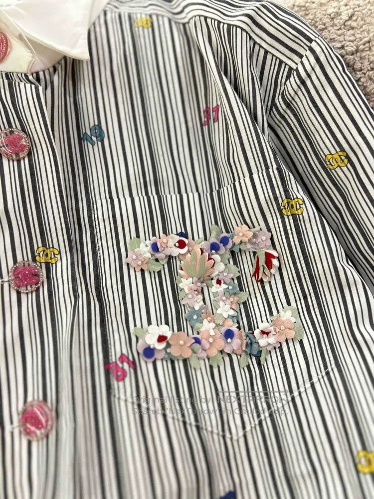 Chanel Chanel 23 Chanel colourful graffiti three-dimensional cc e Size XS / US 0-2 / IT 36-38 - 3 Thumbnail