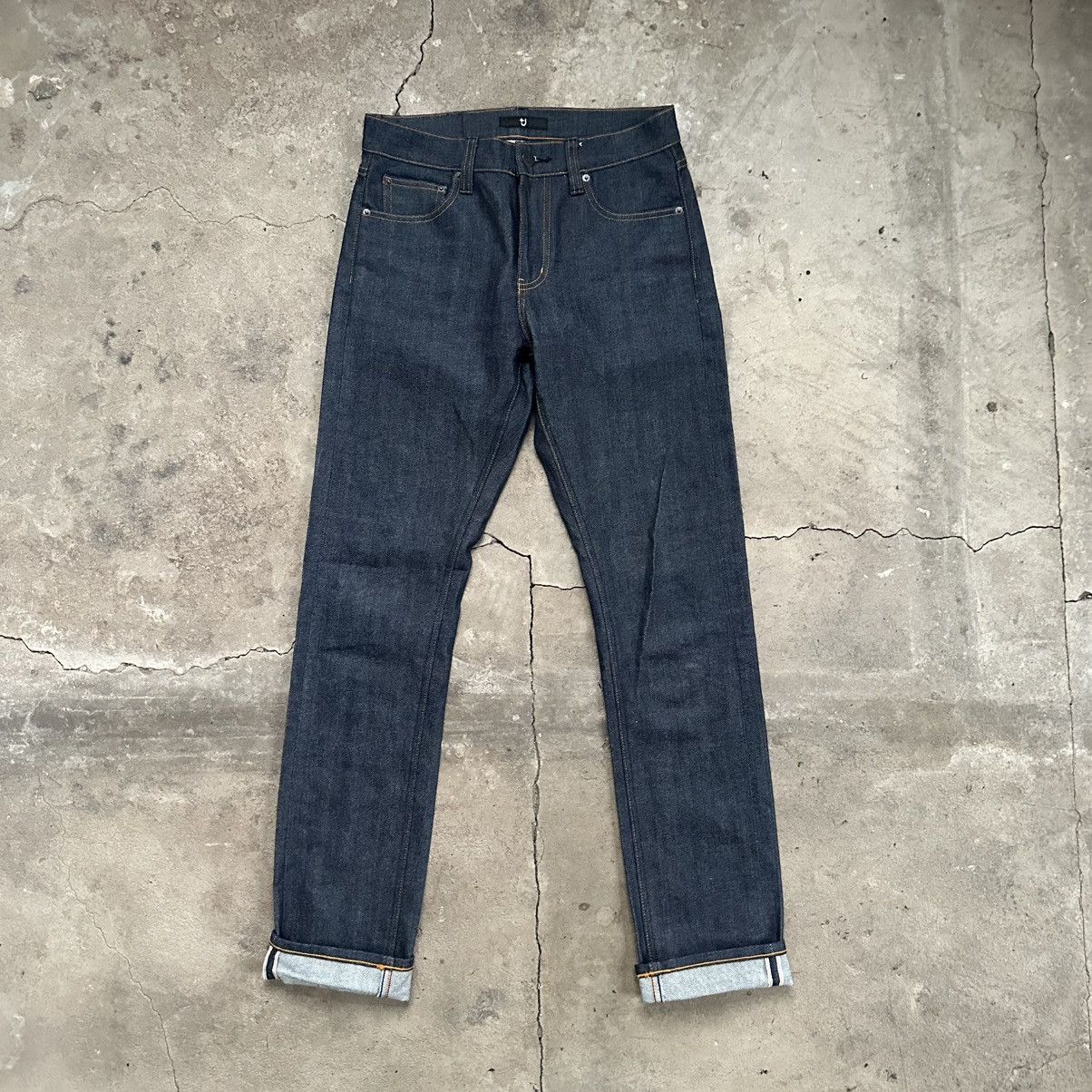 Jil Sander × Uniqlo J+ Jil Sander x Uniqlo Selvedge Denim Jeans Size US 29 - 6 Thumbnail