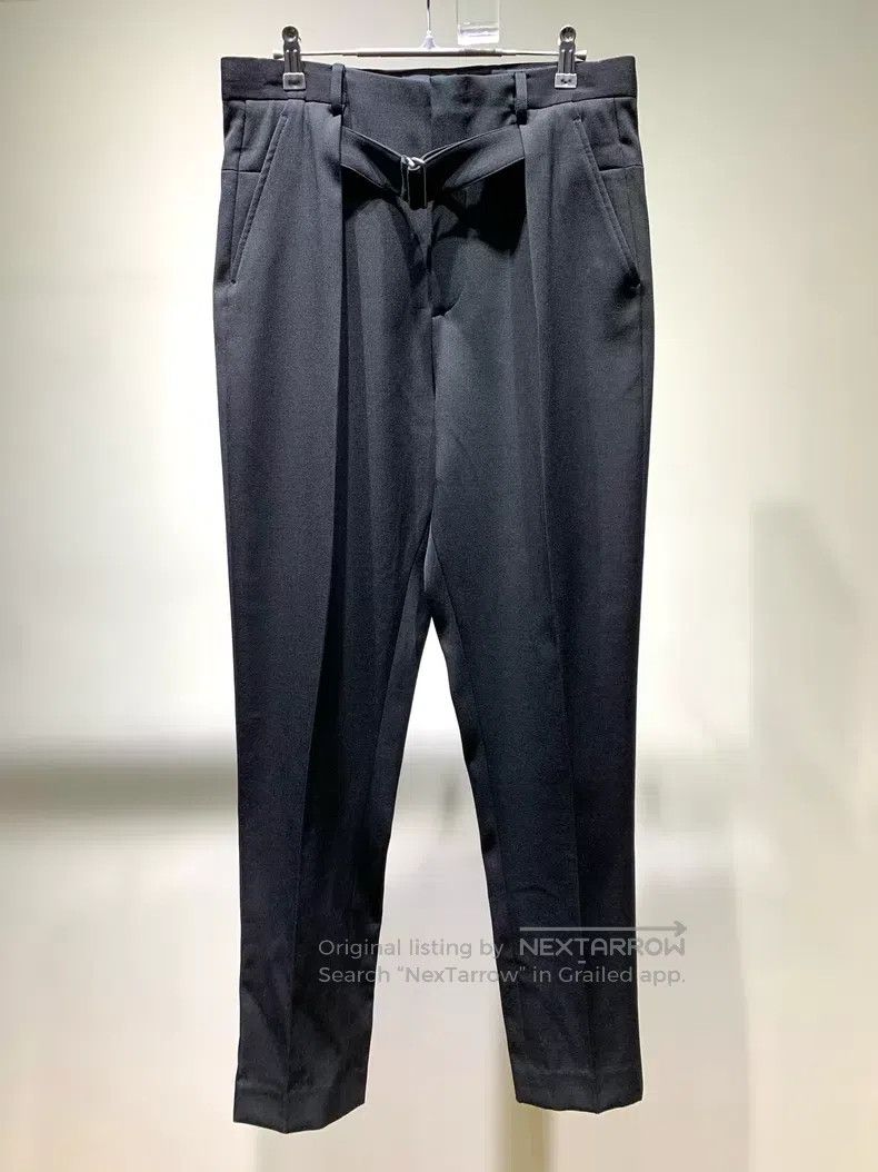 Givenchy Givenchy Belt Decorated Dress Pants Size US 30 / EU 46 - 1 Thumbnail