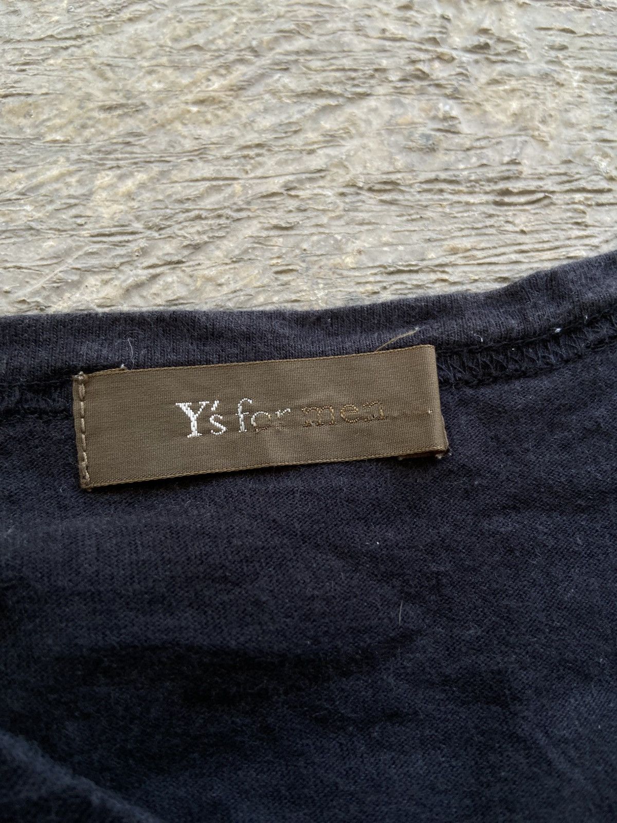 Y's for Men SS08 Y’s For Men Yohji Yamamoto - Vkei Style V-Neck Tee Size US M / EU 48-50 / 2 - 4 Thumbnail