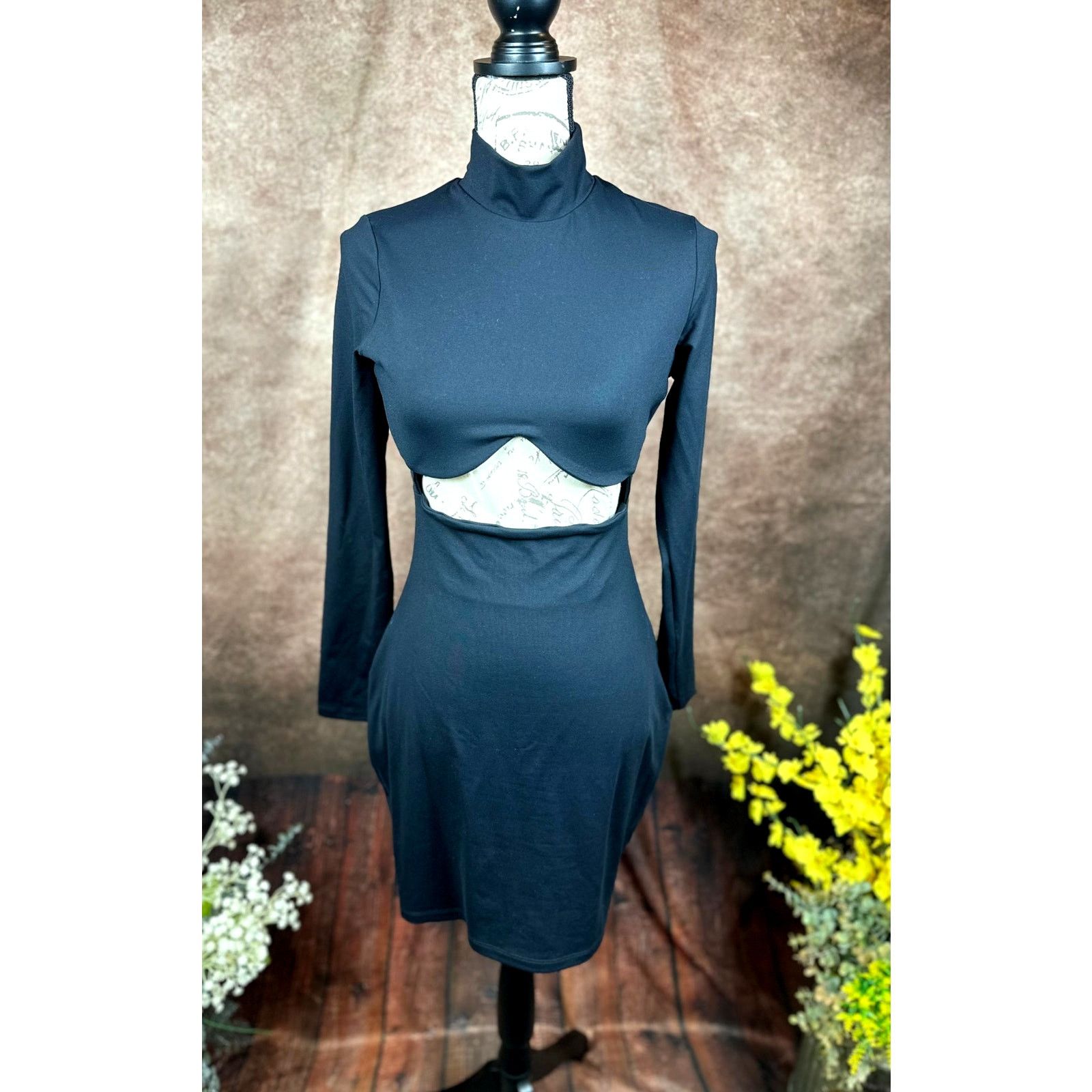 Susana Monaco Susana Monaco Mock Underwire Dress Black M Size M / US 6-8 / IT 42-44 - 7 Thumbnail