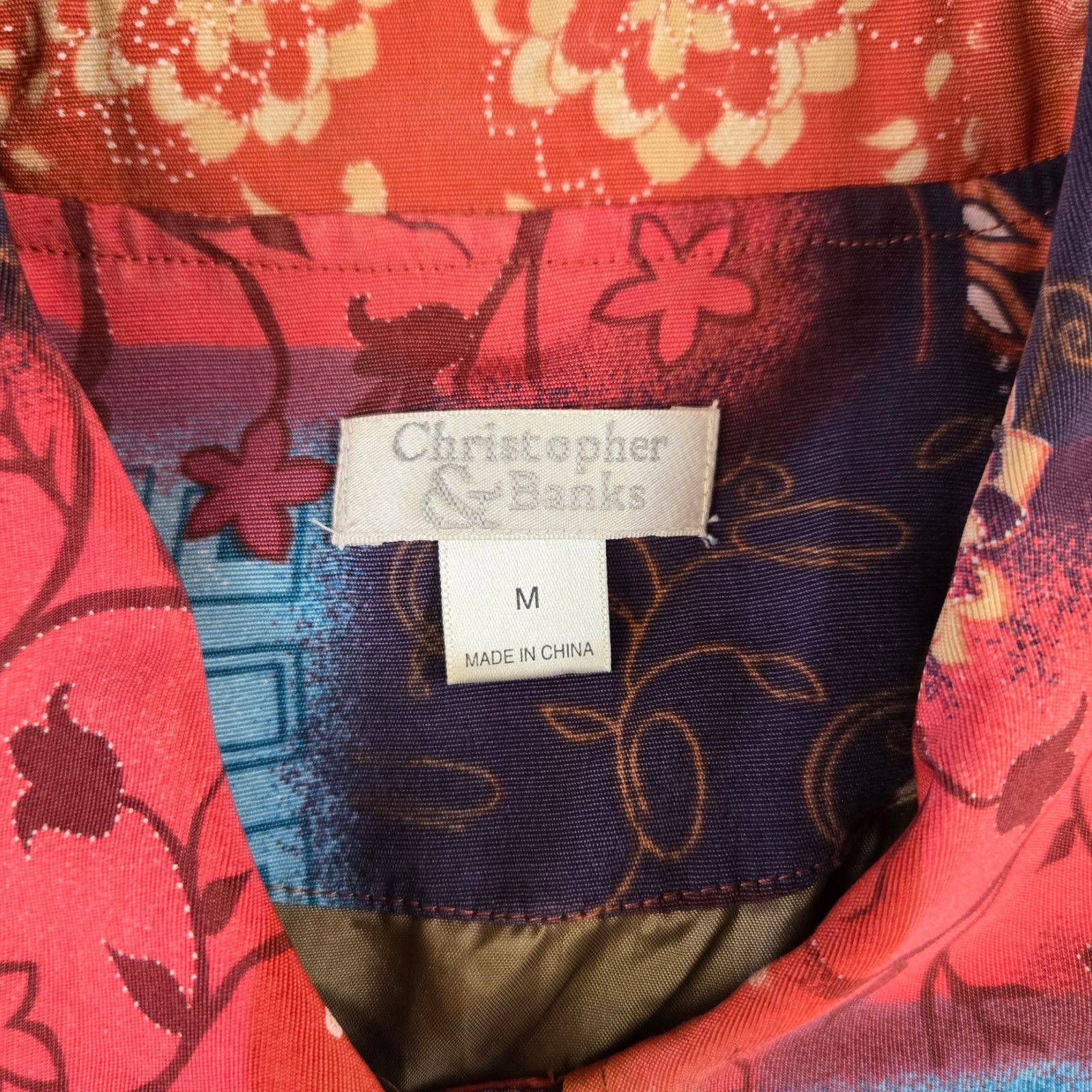 Other Floral Sequin Embroidered Colorful Jacket Size Medium Size M / US 6-8 / IT 42-44 - 4 Thumbnail