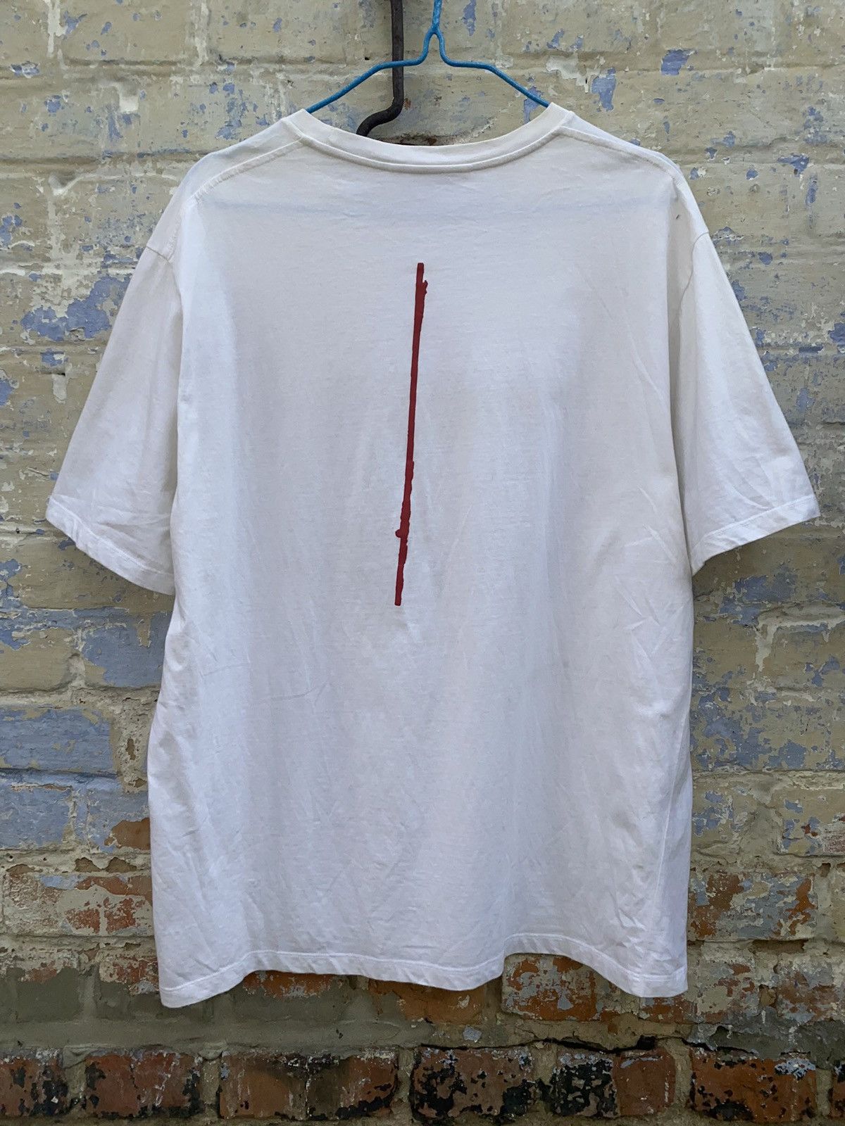 Neil Barrett Neil barrett casual streetwear tee t-shirt luxury geometric Size US XL / EU 56 / 4 - 2 Thumbnail