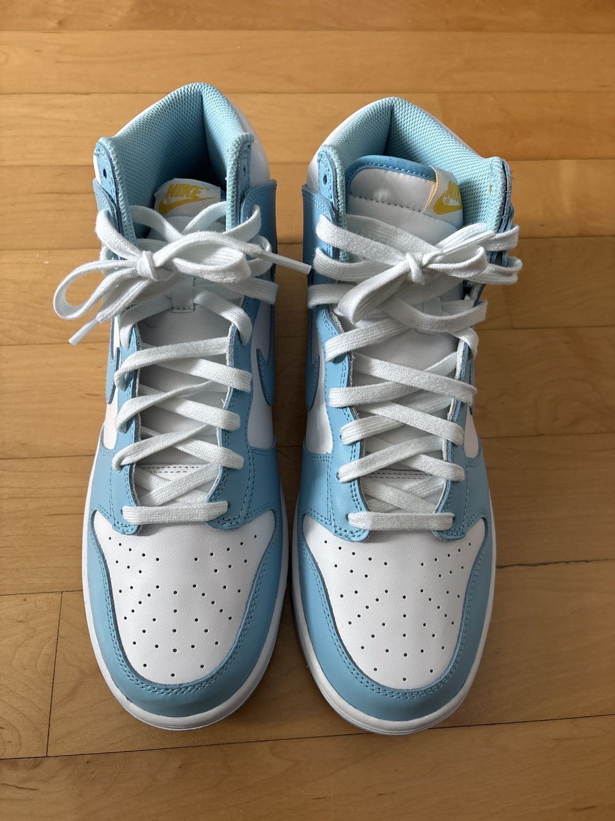 Nike Nike Dunk High - Blue Chill Size US 10 / EU 43 - 4 Thumbnail