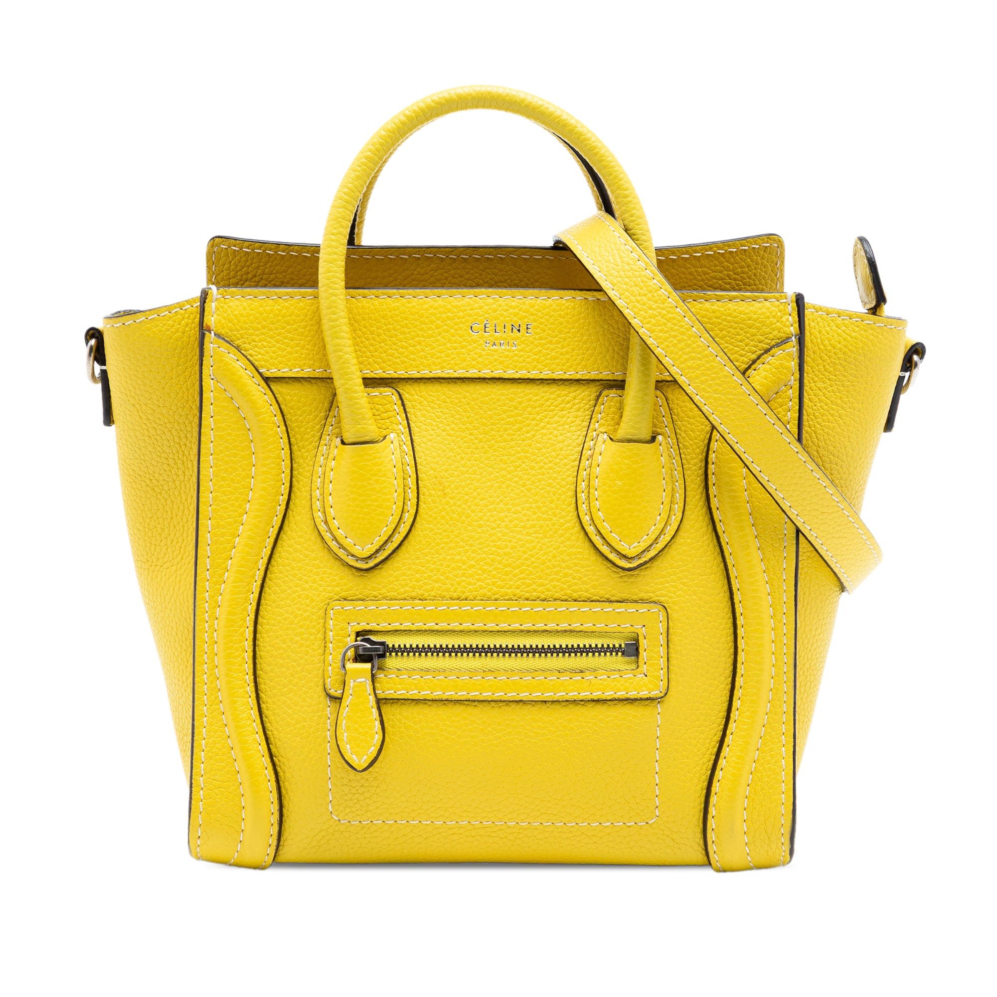 Celine Nano Grained Calfskin Luggage Tote Size ONE SIZE - 1 Thumbnail