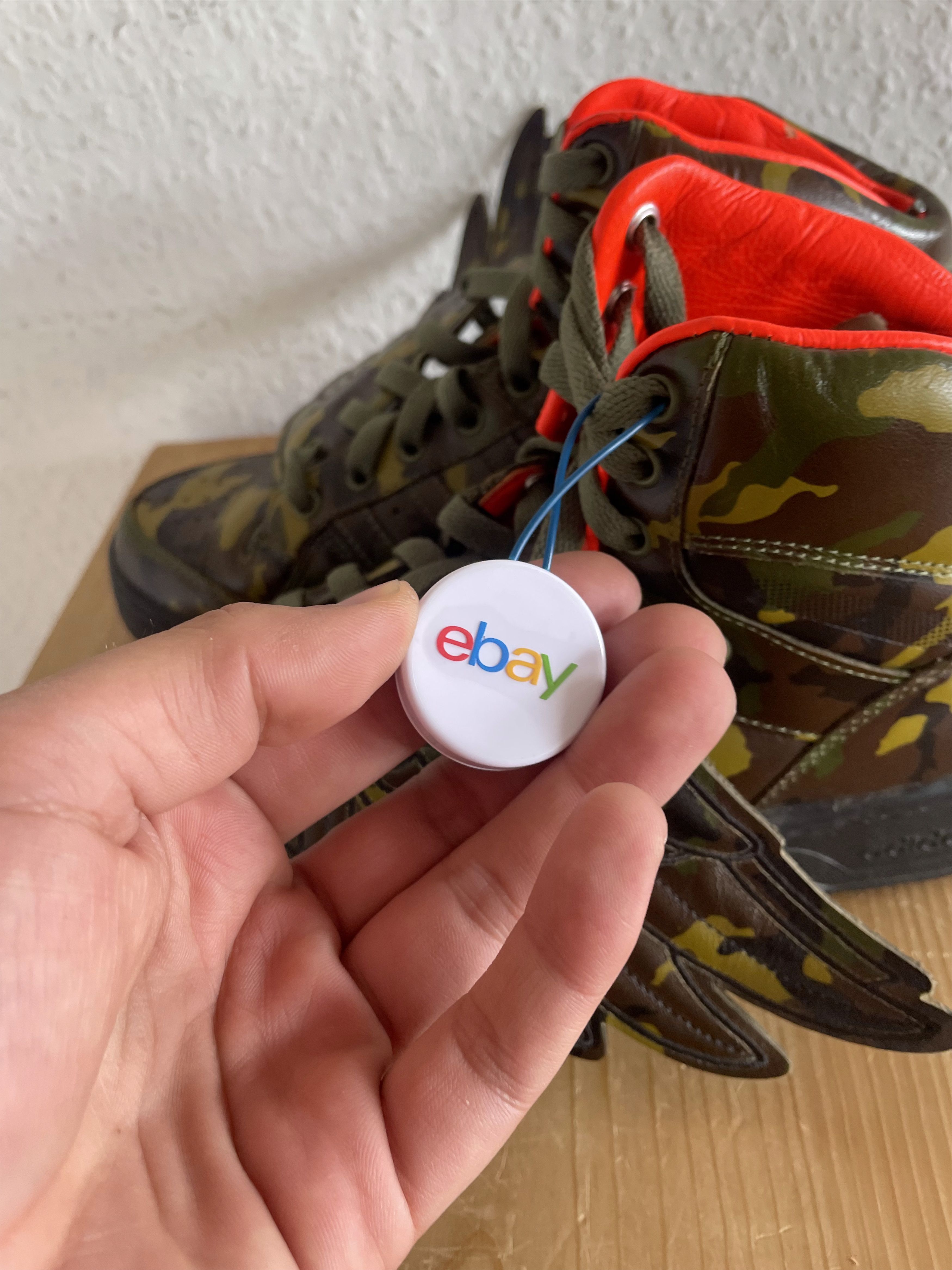 Adidas × Jeremy Scott Wings 1.0 Camo Leather Size US 7 / EU 40 - 3 Thumbnail
