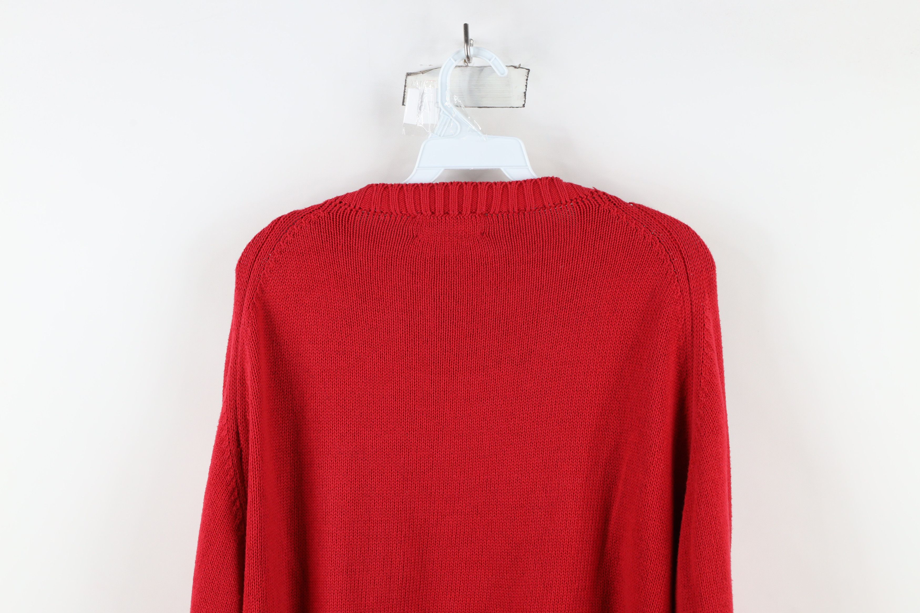 Vintage Vintage 90s Cup The Belfry Golf Cotton Knit Sweater USA Size US XL / EU 56 / 4 - 9 Thumbnail