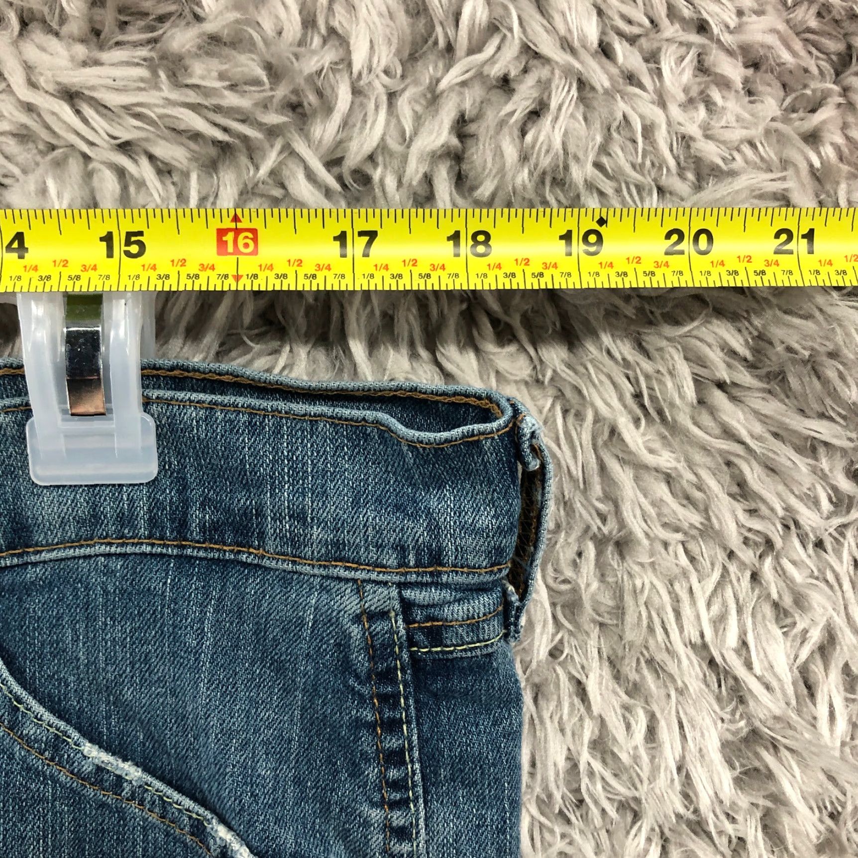 Old Navy Old Navy Jeans Womens Regular Bootcut Dark Wash Denim Stretch Size 14 Size 36" / US 14 / IT 50 - 2 Thumbnail