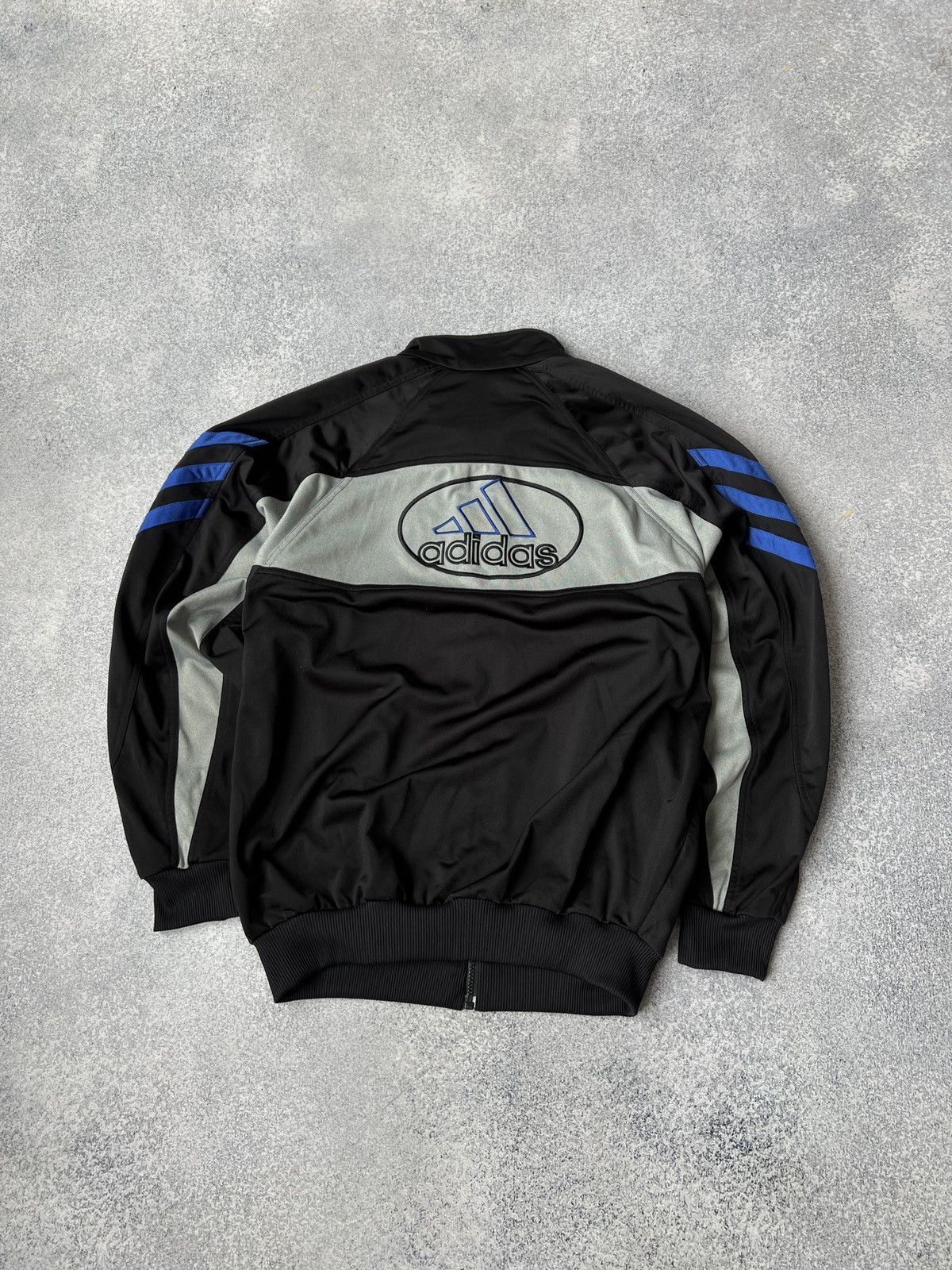 Adidas × Vintage Vintage Adidas 90s style zip sweatshirt Size US M / EU 48-50 / 2 - 13 Thumbnail