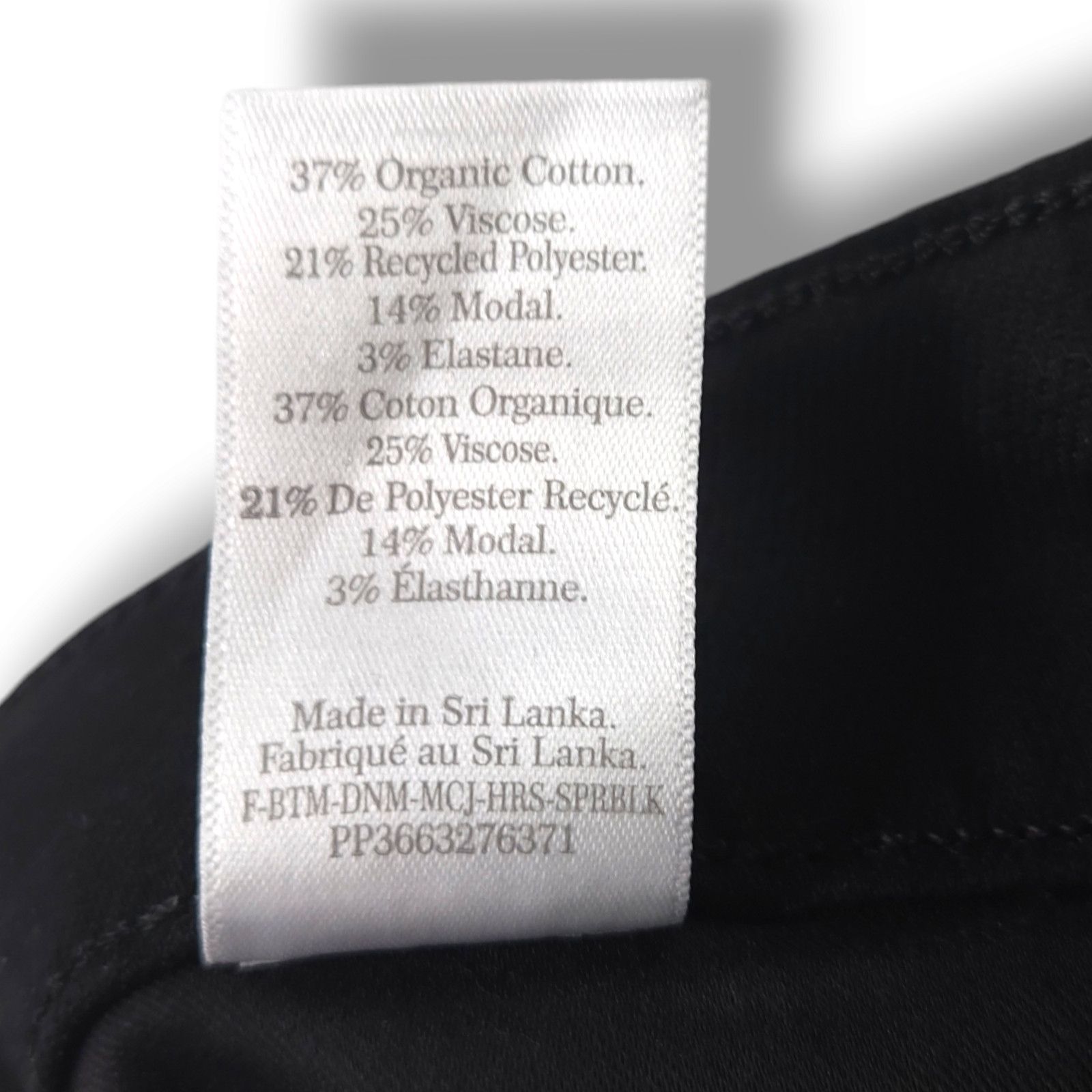 Everlane NWT Everlane Way-High Crop Skinny Jeans Sz. 27x26.50 Black Size 27" / US 4 / IT 40 - 13 Thumbnail
