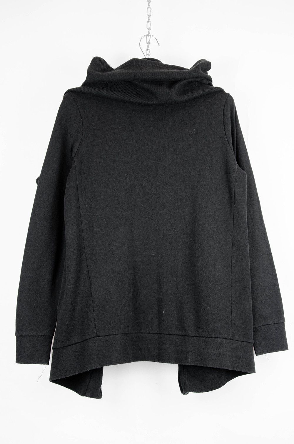 Allsaints AllSaints Brooke Sweat Drape Hoodie Black - Size S Size S / US 4 / IT 40 - 6 Thumbnail