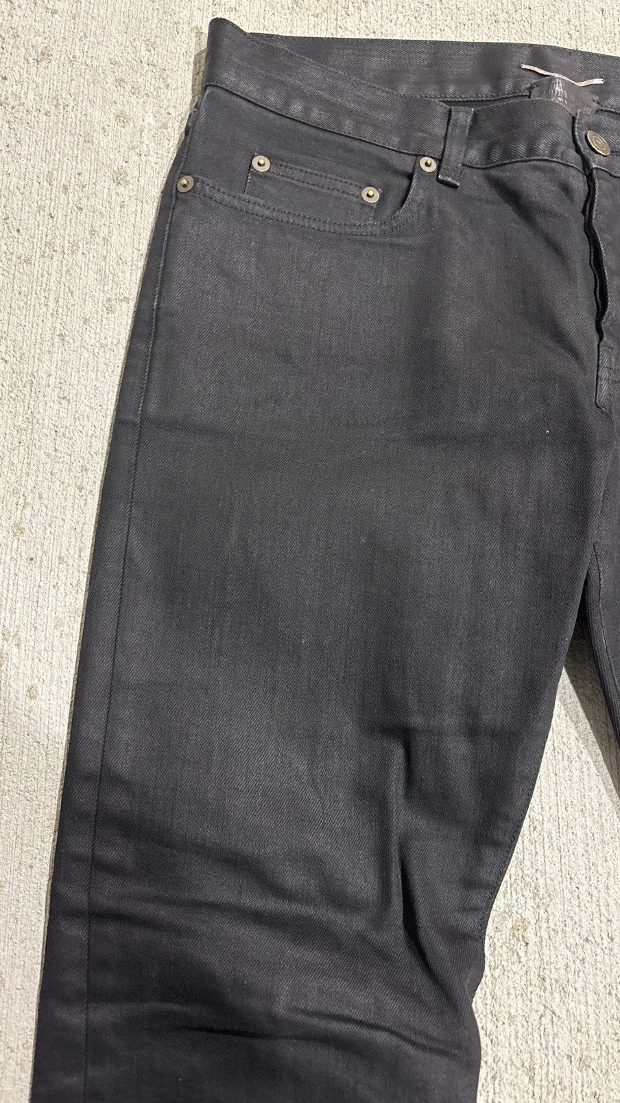 Saint Laurent Paris Saint Laurent Paris D02 Denim Size US 31 - 3 Thumbnail