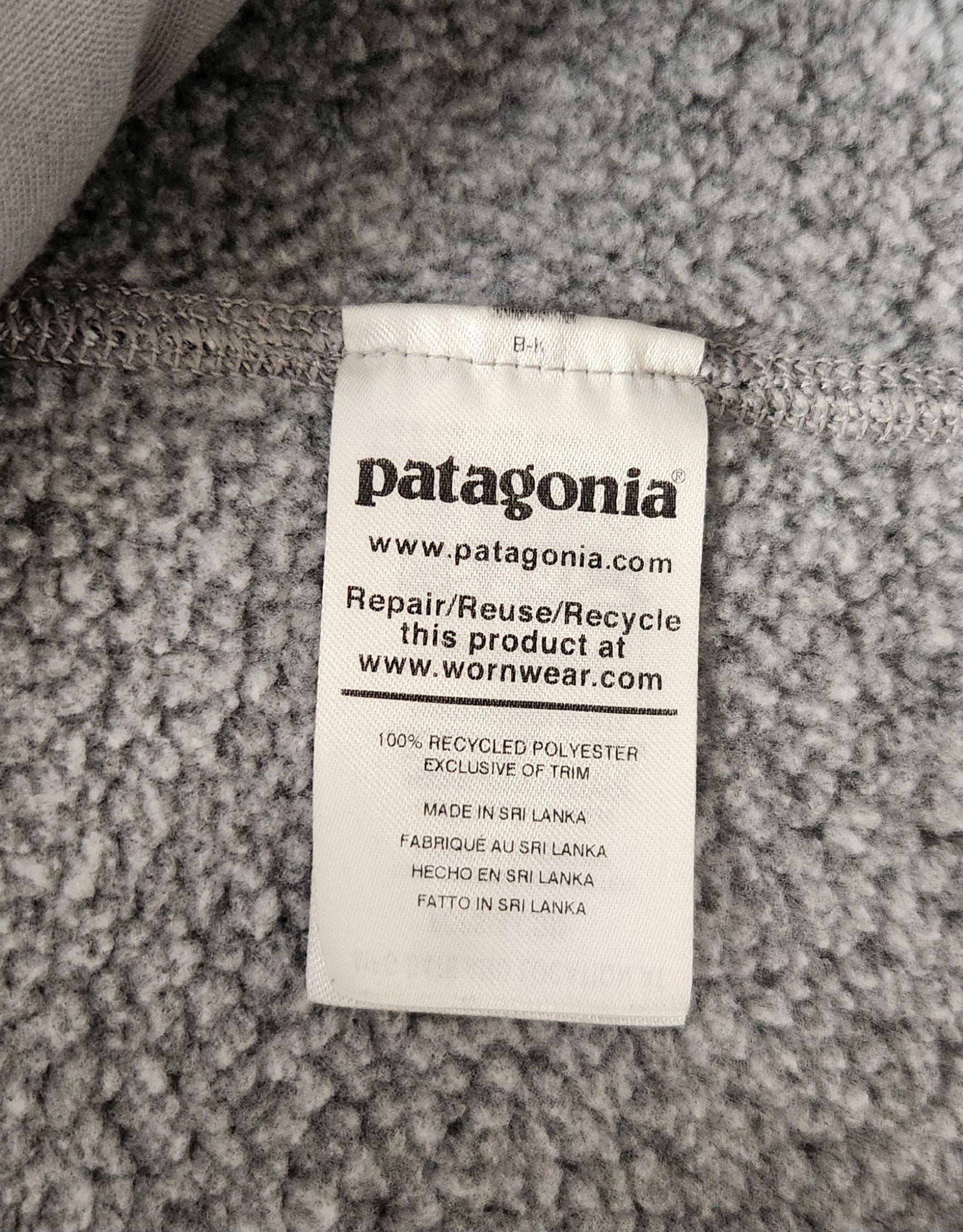 Patagonia Patagonia Better Sweater Full Zip Vest Jacket Coat Size XL Size XL / US 12-14 / IT 48-50 - 8 Thumbnail