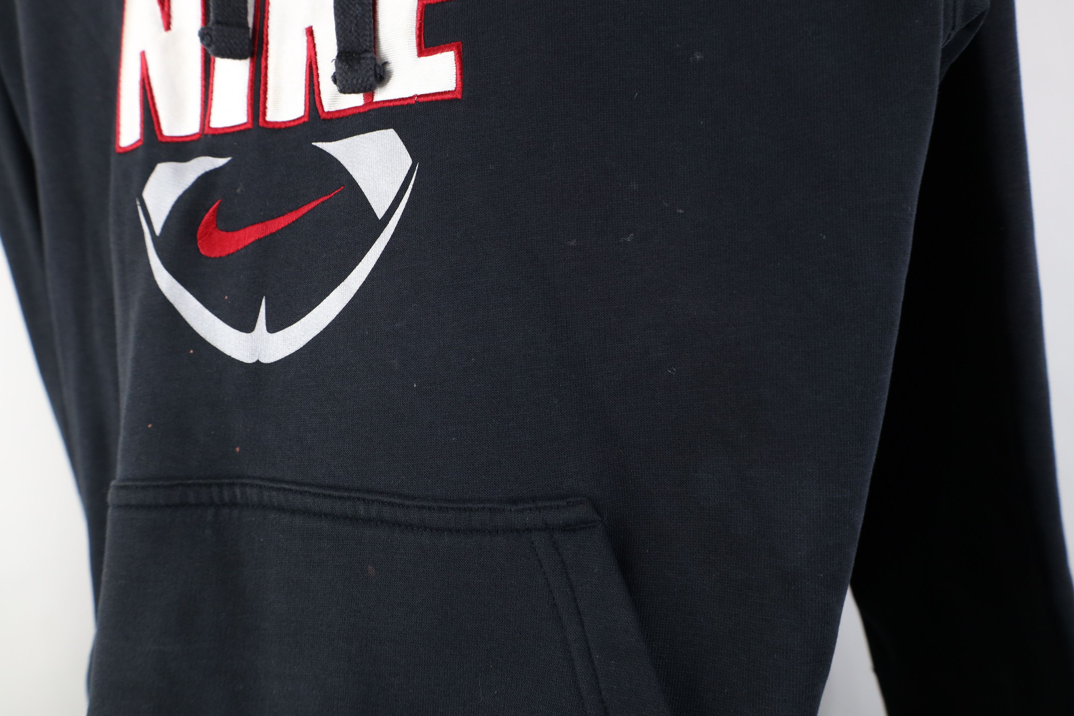 Nike Vintage Y2K Nike Football Travis Scott Center Swoosh Hoodie Size US S / EU 44-46 / 1 - 8 Thumbnail