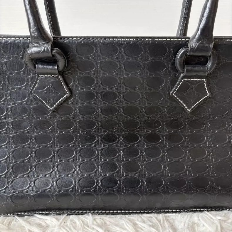 Vivienne Westwood Vivienne Westwood size os Saturn embossed tote bag Size ONE SIZE - 6 Thumbnail