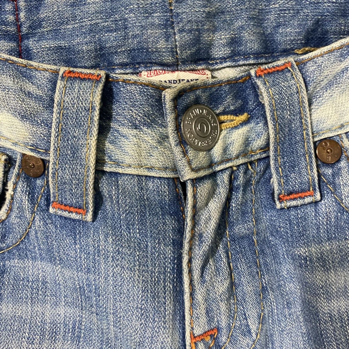 True Religion Vintage True Religion Section Joey Size 26 Colour Blue Size 26" / US 2 / IT 38 - 8 Thumbnail