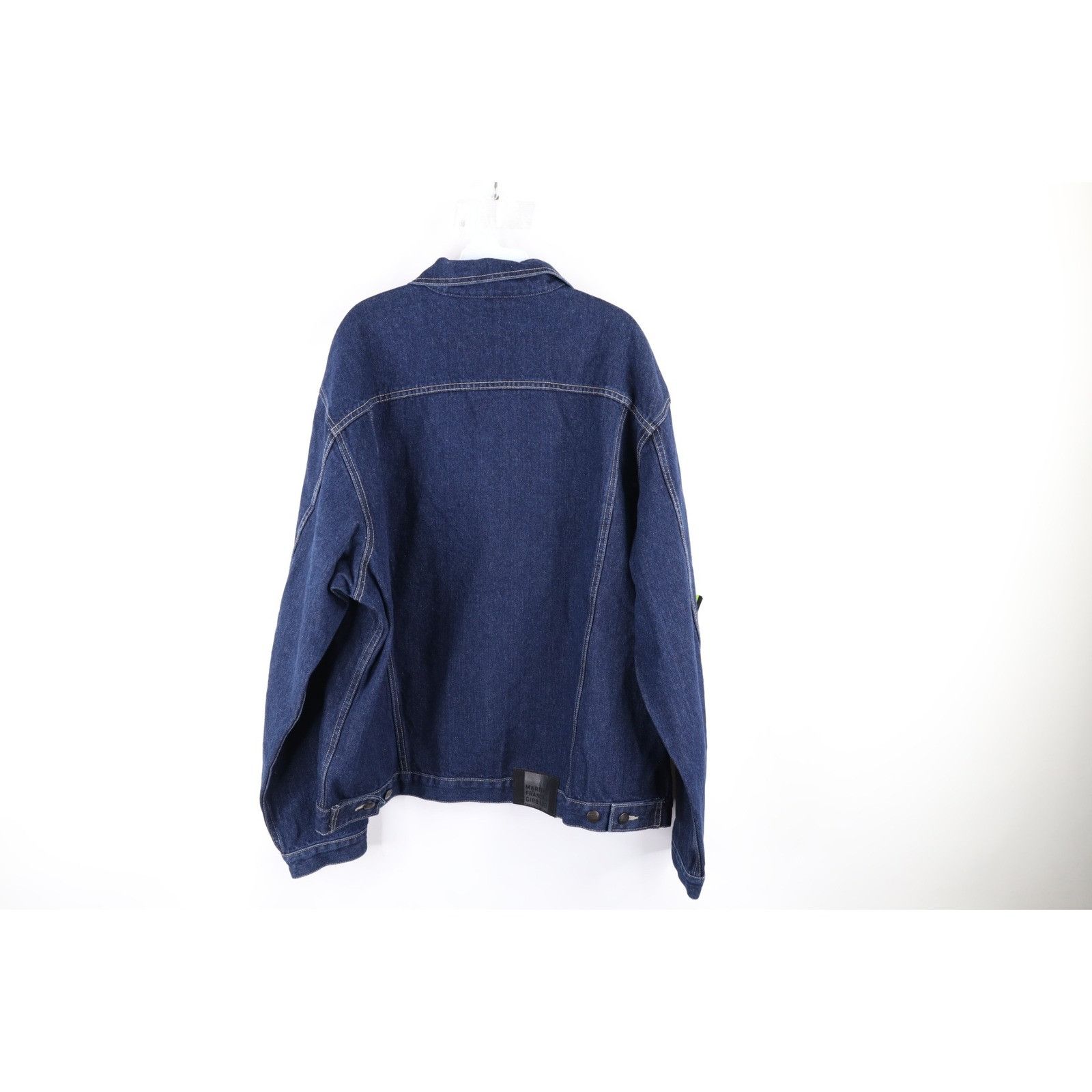 Marithe + Francois Girbaud × Vintage NOS Vintage 90s Marithe Francois Girbaud Denim Jacket Size US XXL / EU 58 / 5 - 9 Thumbnail