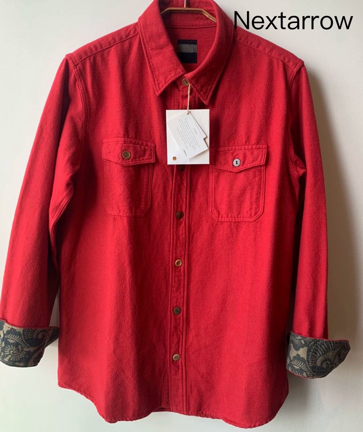 Visvim Visvim 15AW ICT first generation cuff antique over shirt Size US L / EU 52-54 / 3 - 1 Thumbnail