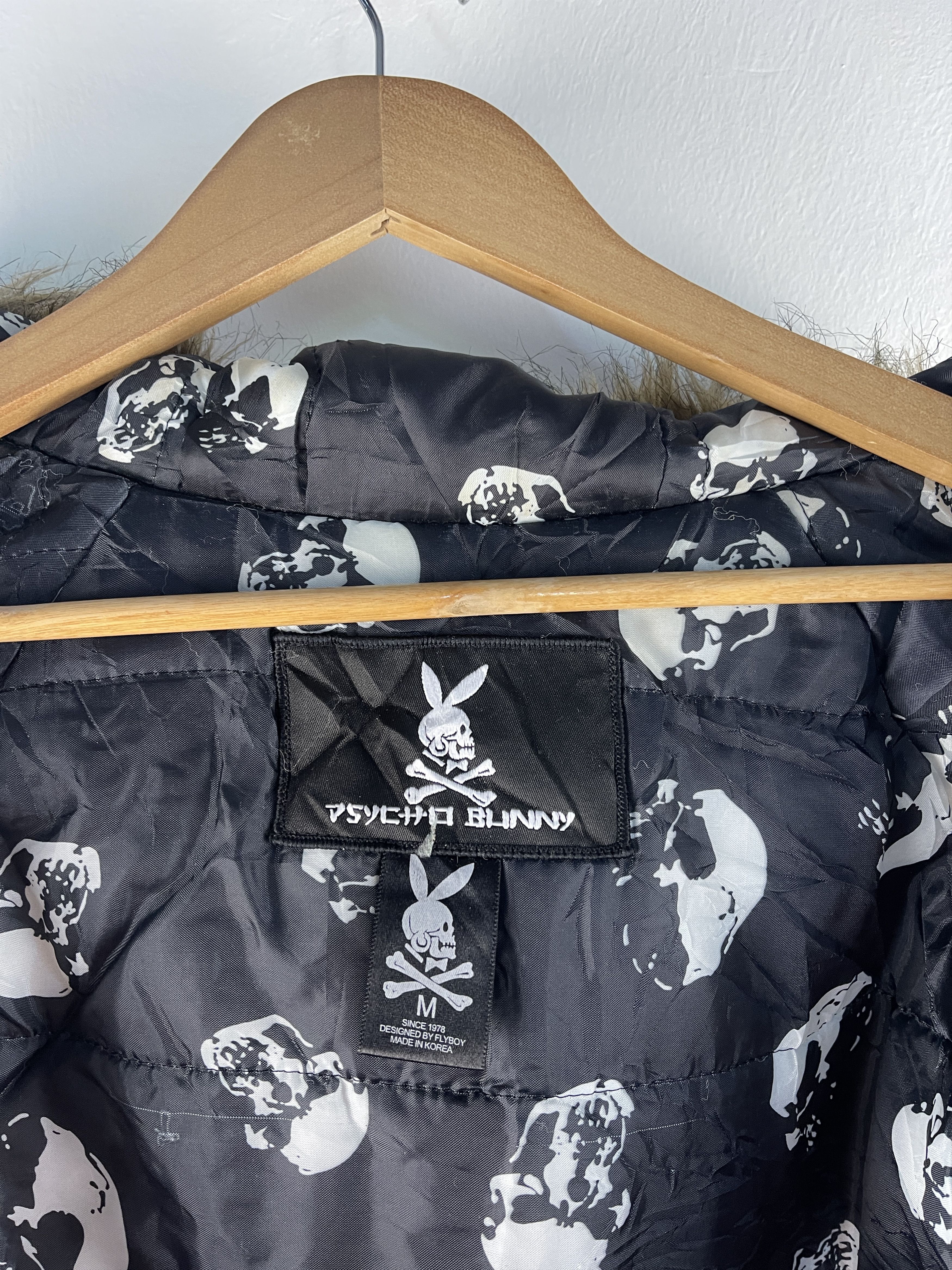 Psycho Bunny Psycho Skull Bunny Parka Jacket Size US M / EU 48-50 / 2 - 13 Thumbnail