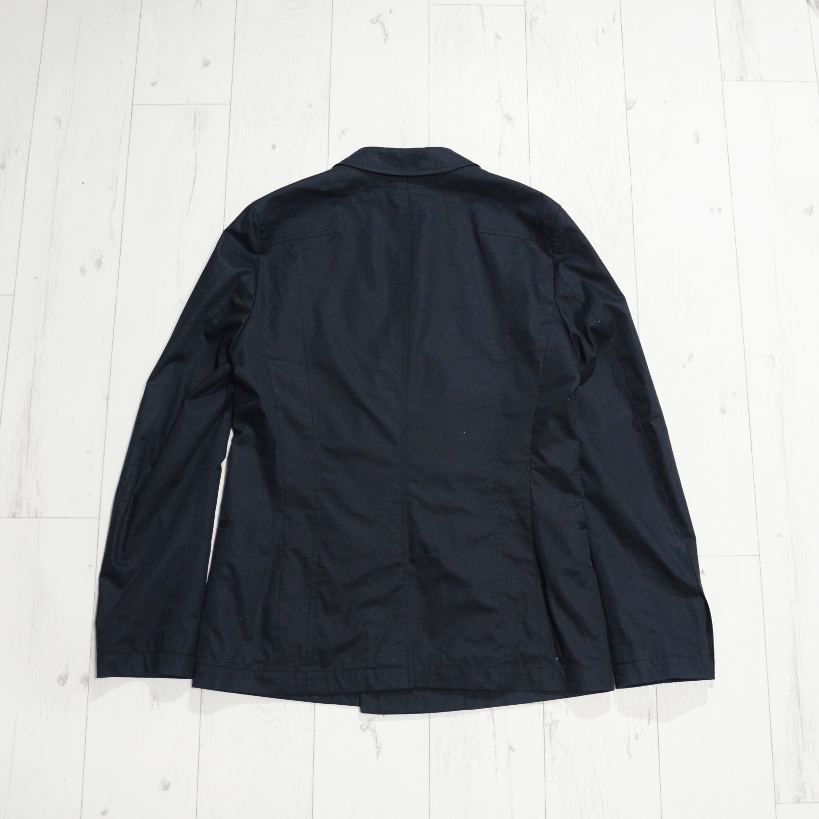 Hugo Boss × Vintage Vintage Hugo Boss Double Breasted Cashmere Blazer Jacket Size 36R - 7 Thumbnail
