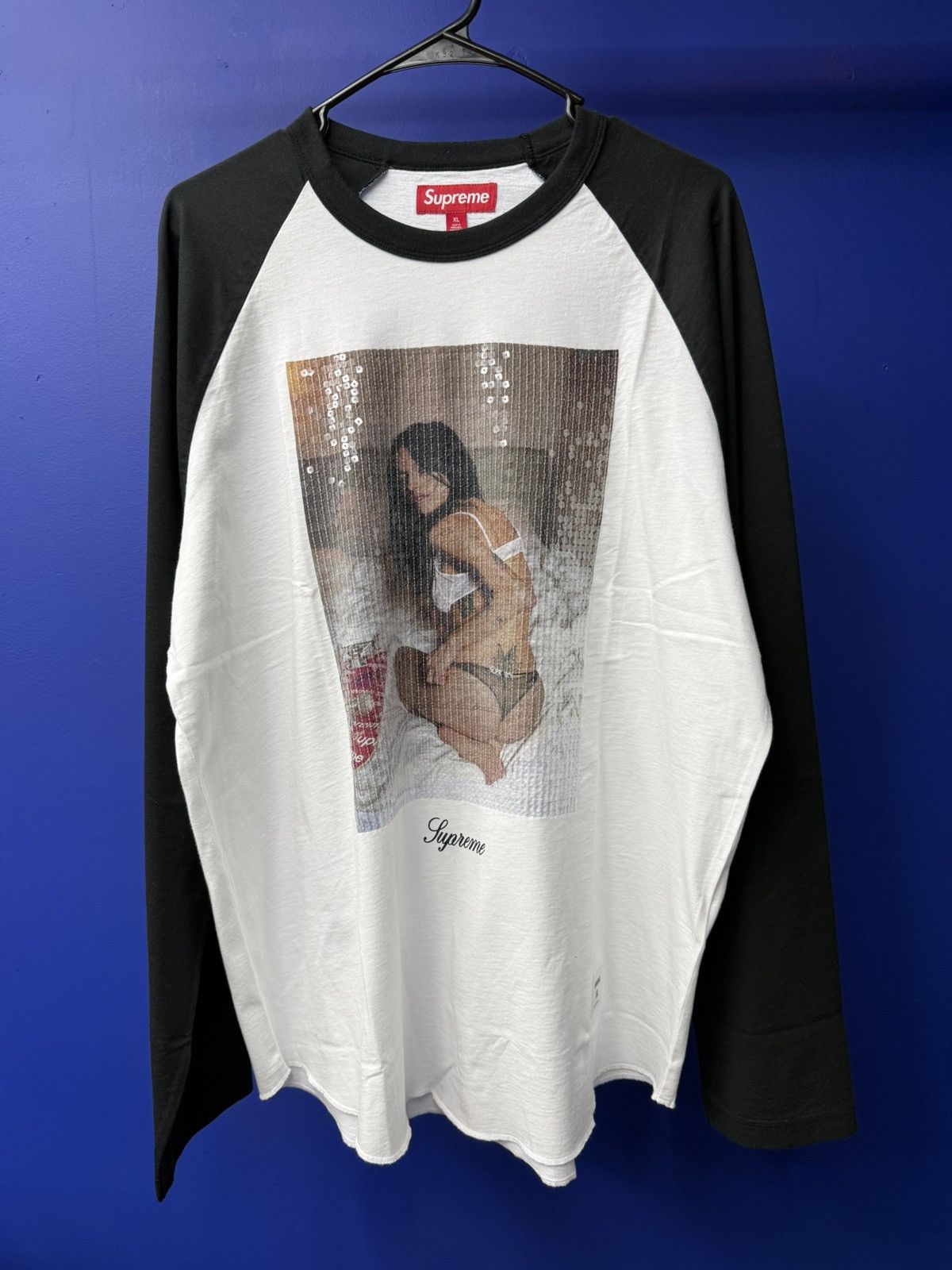 Supreme Supreme - Shawn Mortensen Zapatistas Raglan Shirt 2005