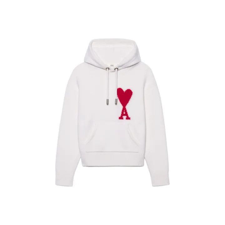 AMIPARIS SS22 Logo Hoodie for Couples -2507
