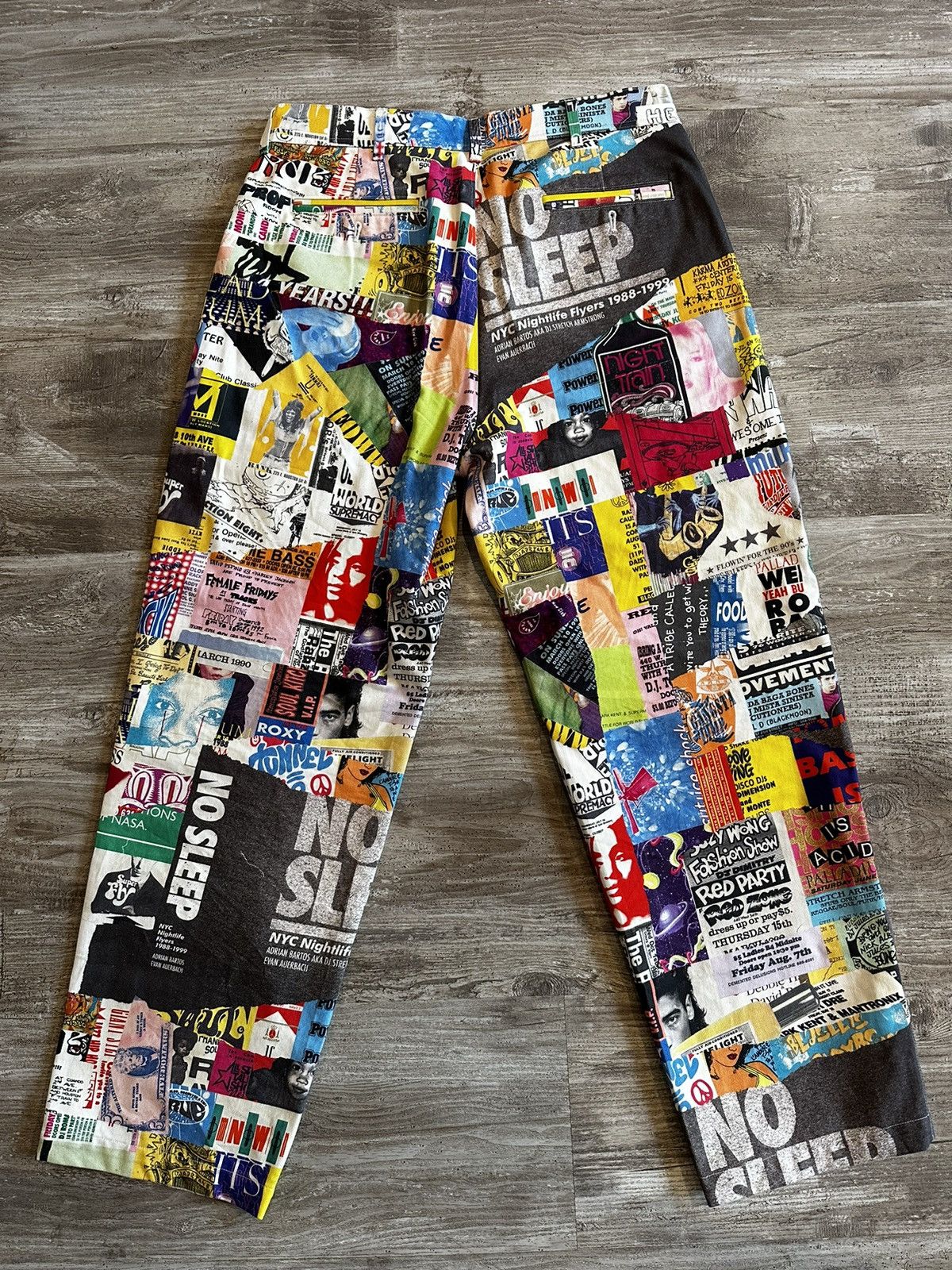 Aime Leon Dore Aimé Leon Dore Flyer Pant “Multicolor” Size US 34 / EU 50 - 3 Thumbnail
