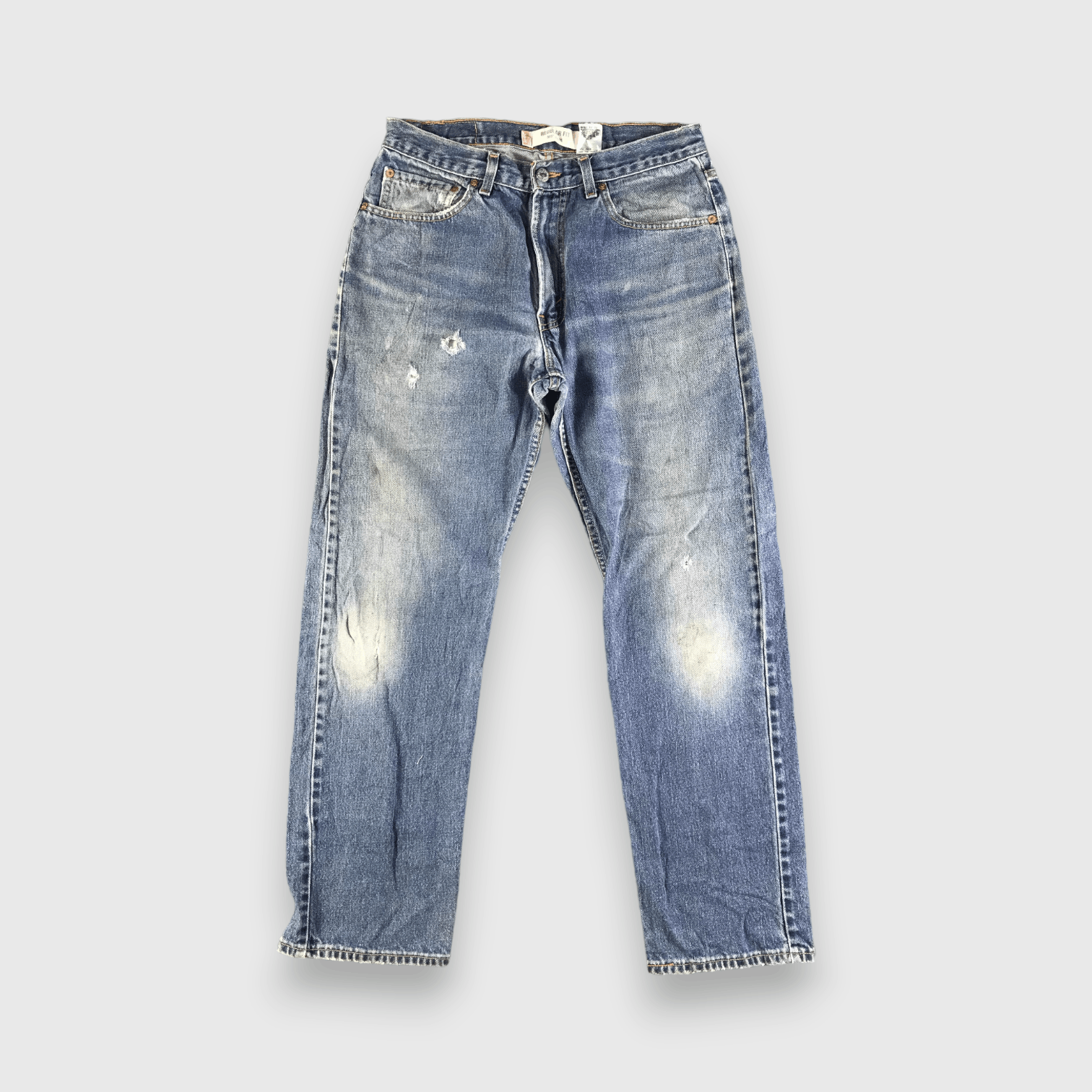 Levi's Vintage Blue Wash Levis 505 Jeans-J3176 Size US 32 / EU 48 - 1 Thumbnail