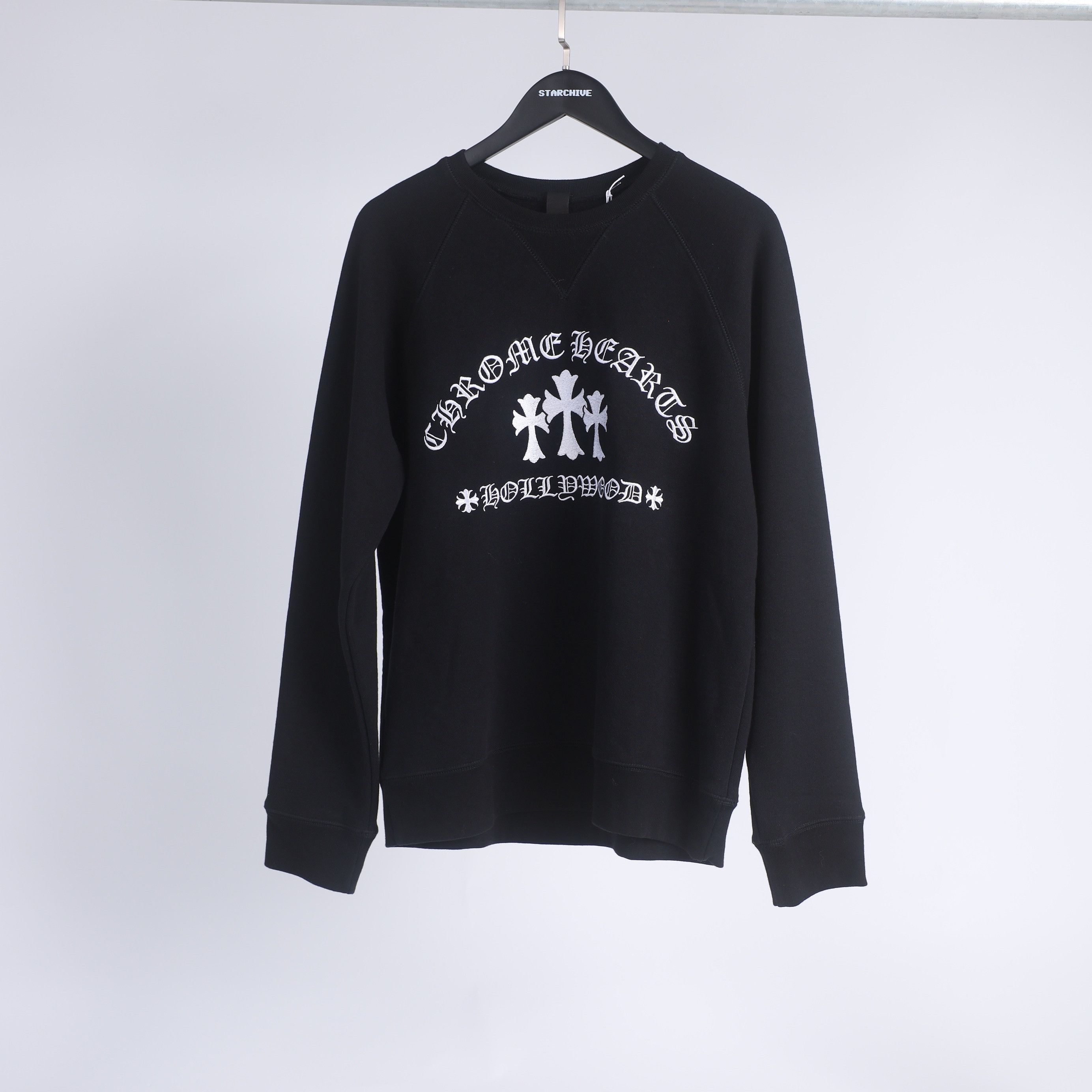 Chrome Hearts Chrome Hearts Cemetery Embroidered Sweater Size US M / EU 48-50 / 2 - 1 Thumbnail