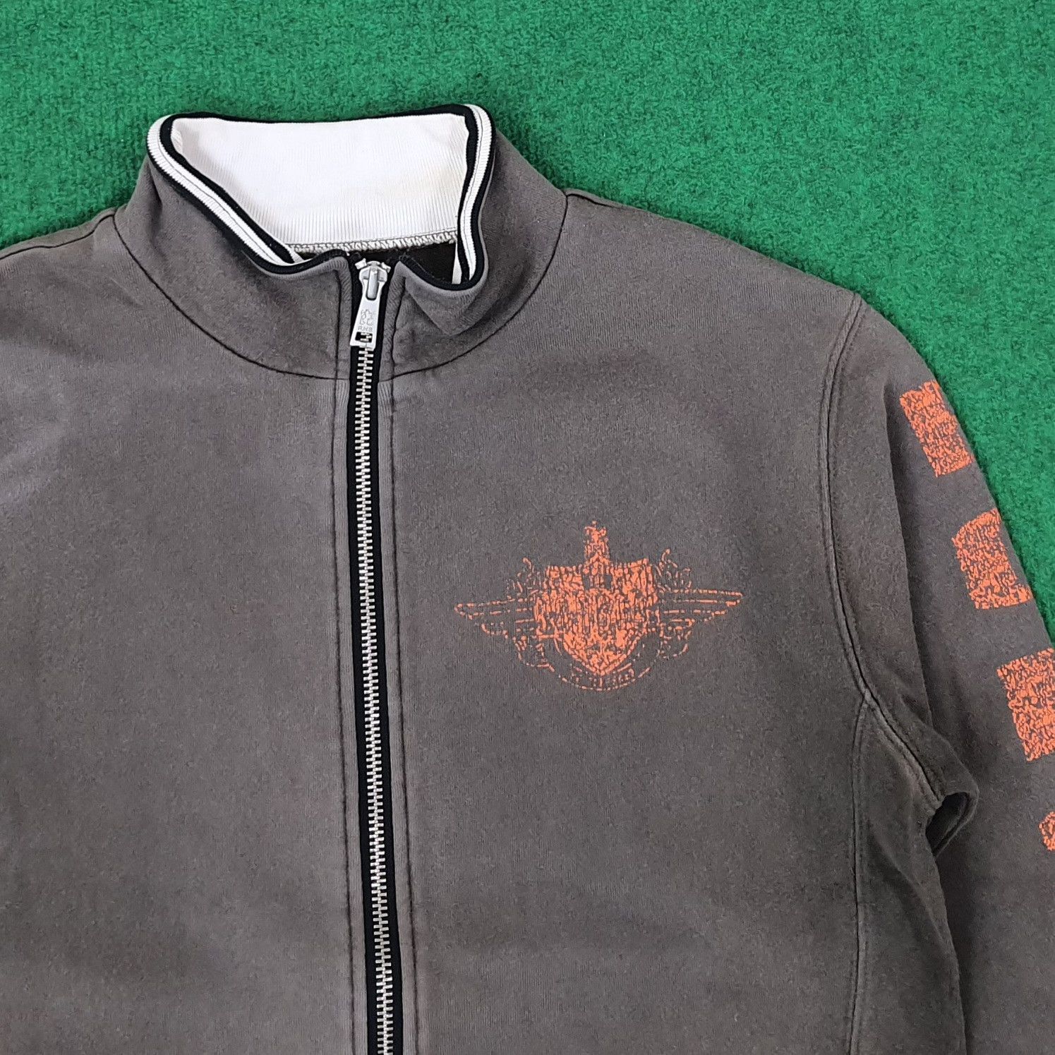 Paul Smith × R.Newbold × Vintage Vintage R.Newbold Japanese Brand Zipper Sweatshirt C215N6 Size US S / EU 44-46 / 1 - 2 Thumbnail