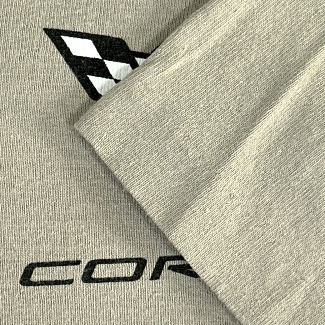 Logo 7 VINTAGE Corvette Shirt Adult MEDIUM Brown Graphic Logo 90s Car Mens Size US M / EU 48-50 / 2 - 6 Thumbnail