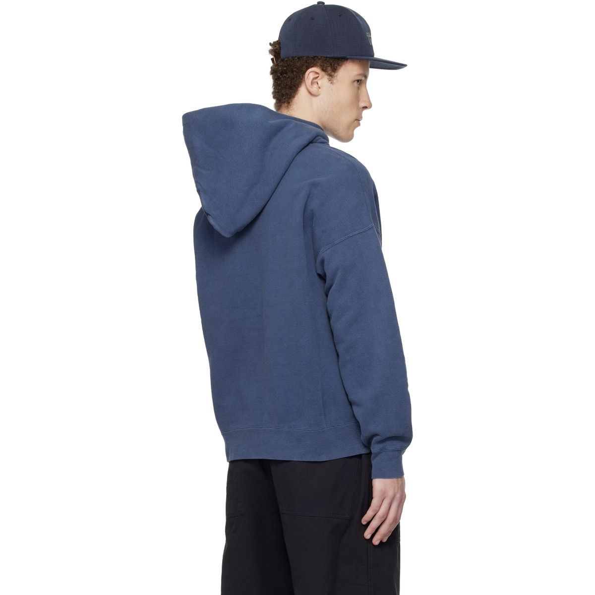 Visvim SS17 Jumbo Hoodie Pullover Natural Dye P.O. (N.D.) Size US S / EU 44-46 / 1 - 8 Thumbnail